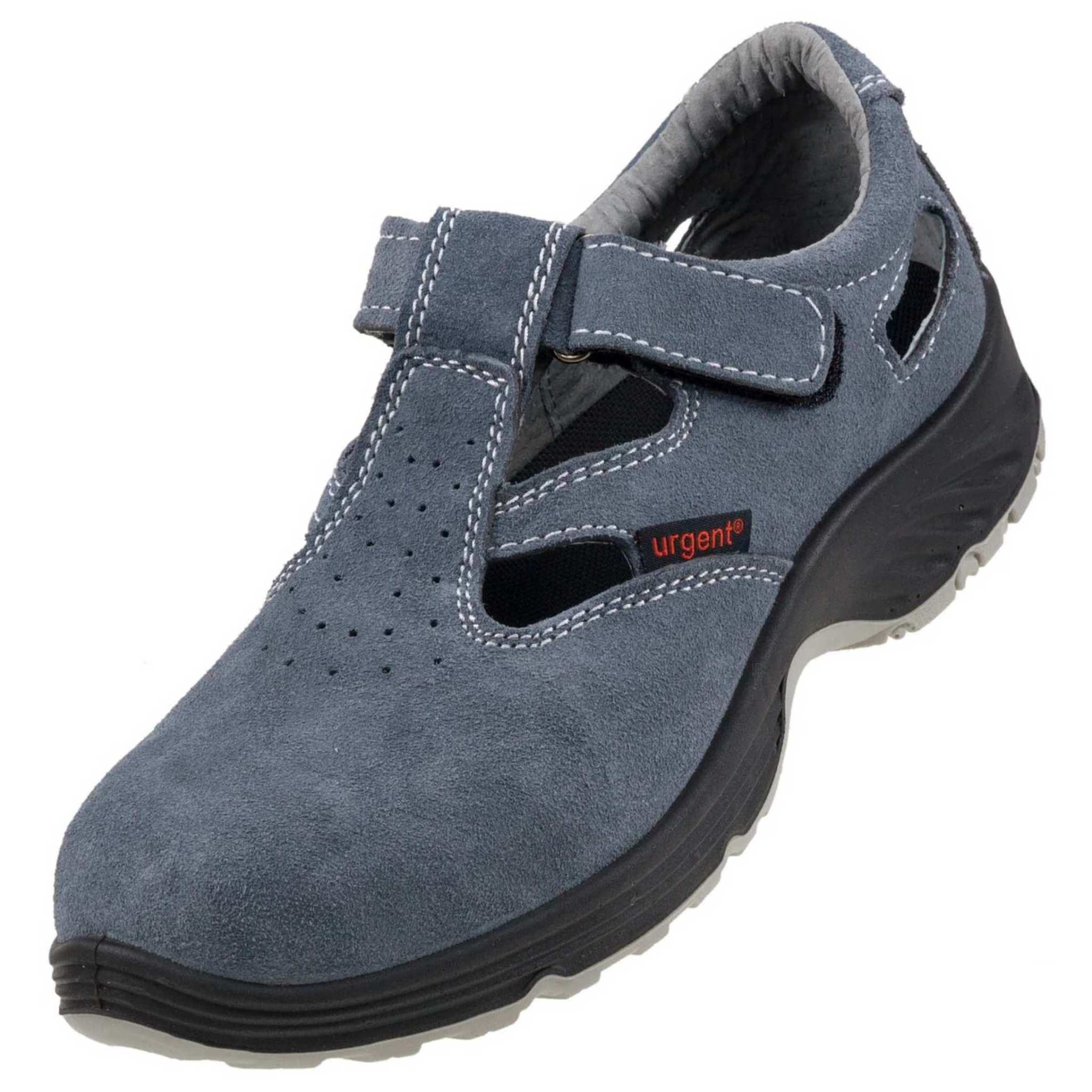 Urgent Arbeitssandale S1 Sicherheitssandale Schutzkappe Arbeitsschuh
