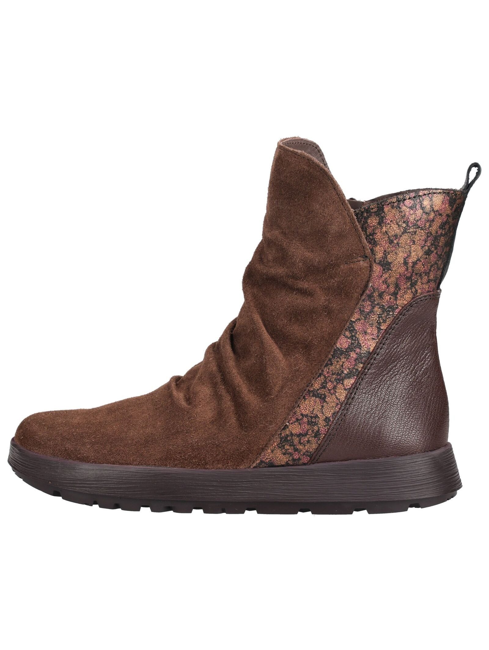 Think! Think! Stiefelette Veloursleder/Textil Stiefelette