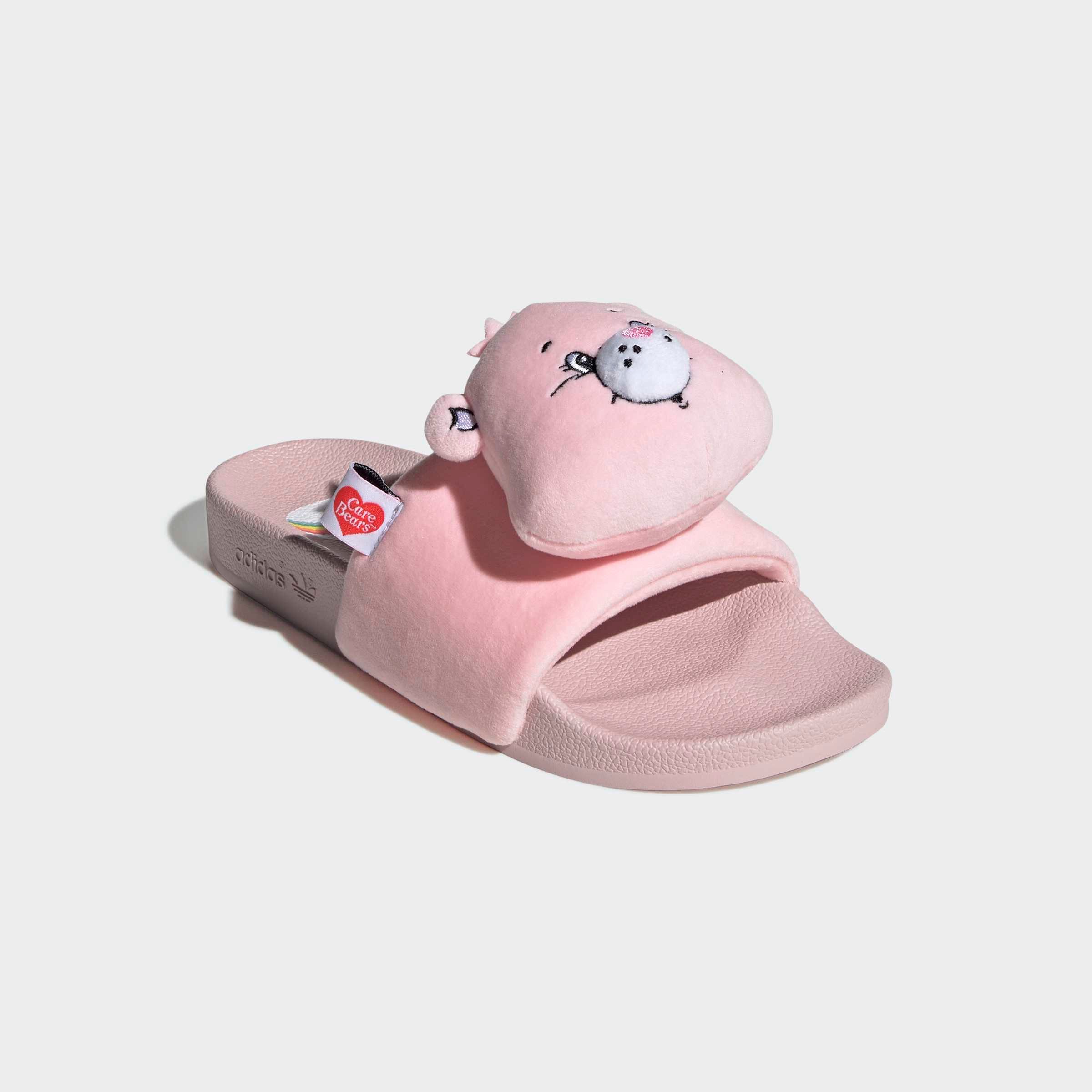 adidas Originals CARE BEARS X ADIDAS ADILETTEN Hausschuh Care Bears Glücksbärchis Pantolette