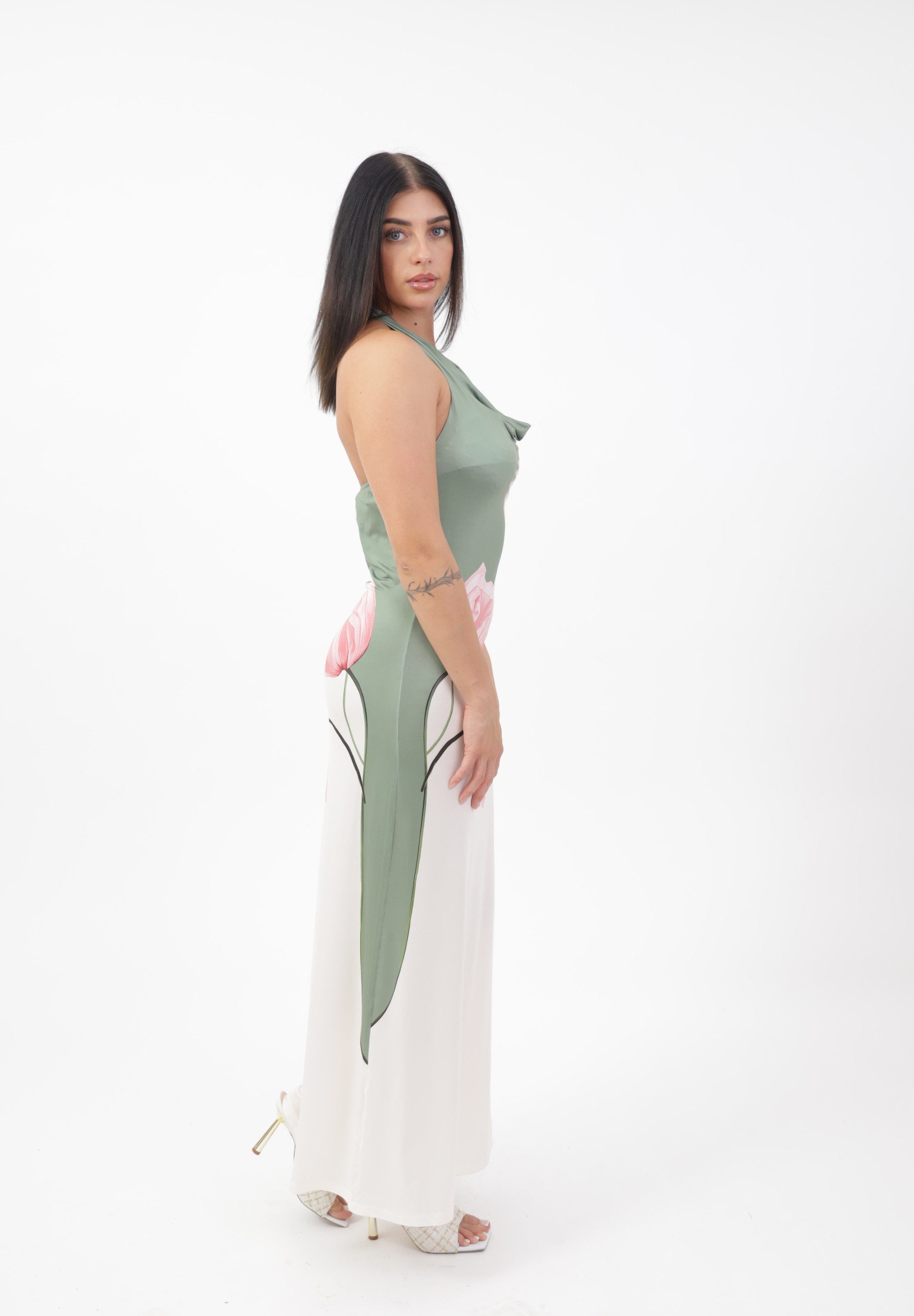 Elara Bodykleid Maxikleid