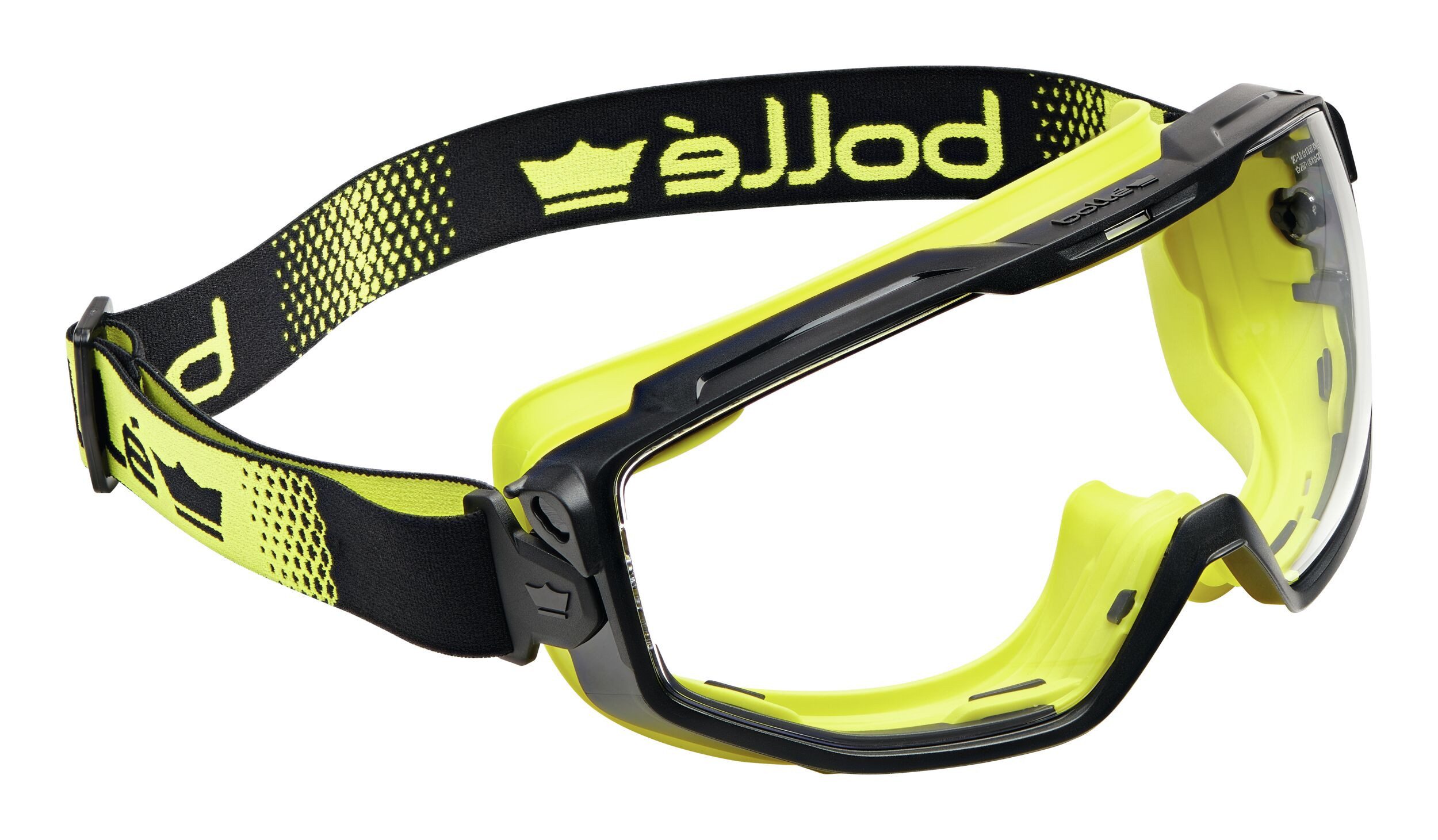 Bolle Arbeitsschutzbrille, Vollsichtbrille Universal, belüftet
