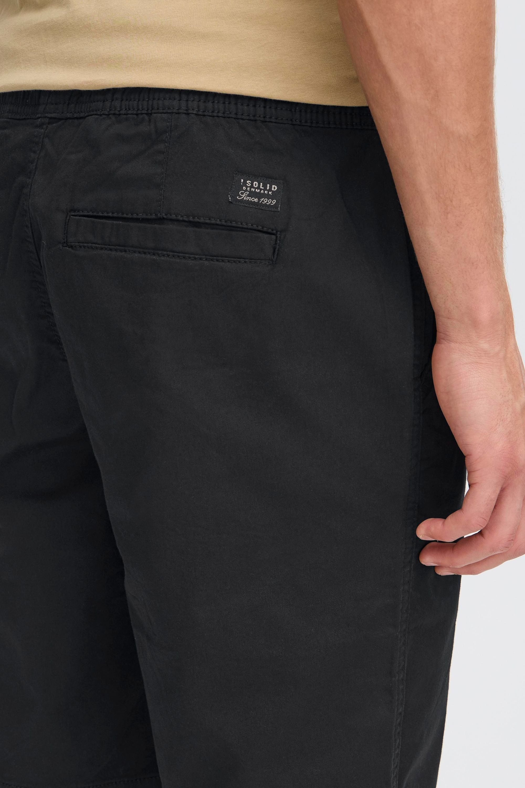 !Solid Chinoshorts SDKALKA Lässige Chino Jogger mit Kordel