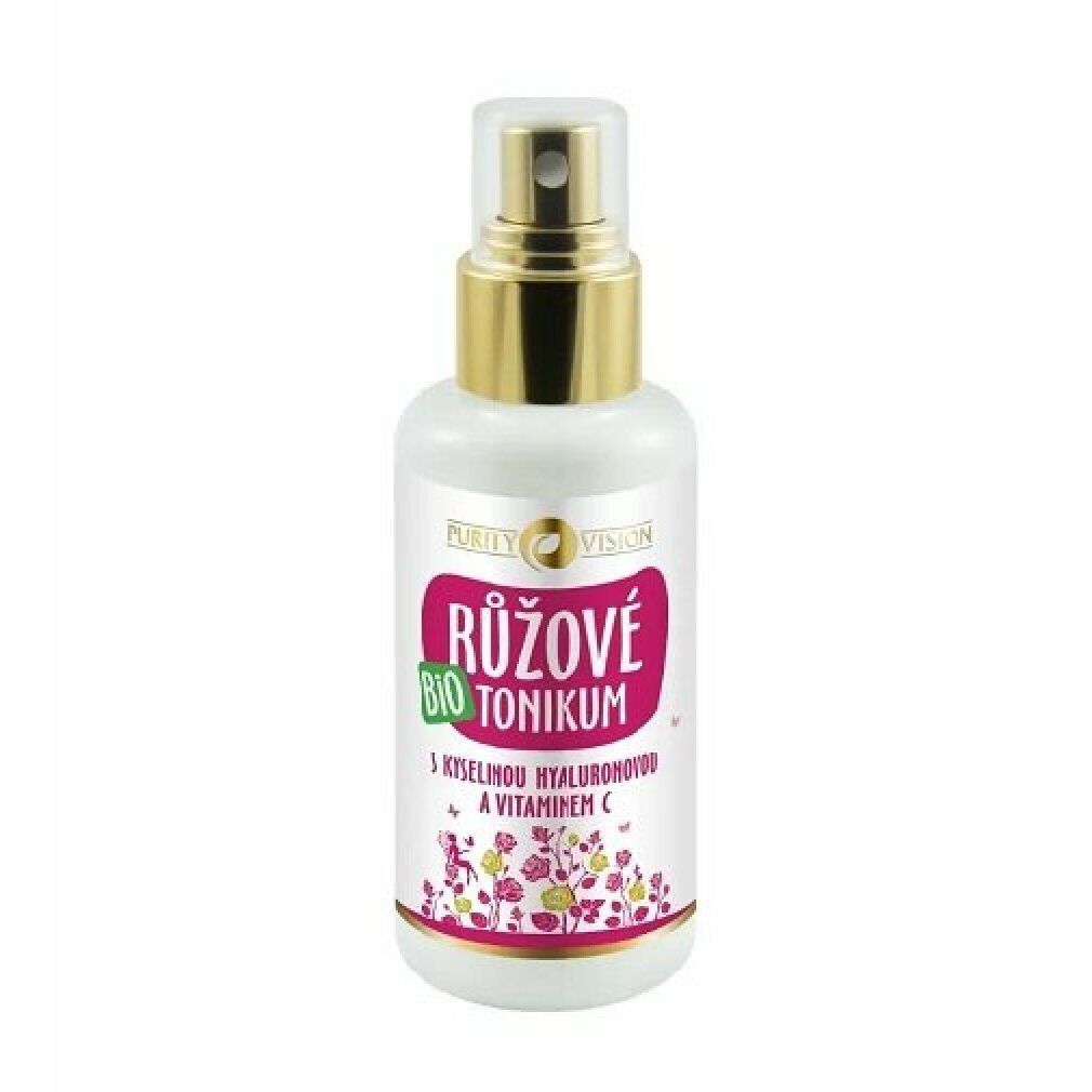 Purity Vision Gesichts-Reinigungsmilch Reinheit Vision Bio Rosen-Tonikum 100ml