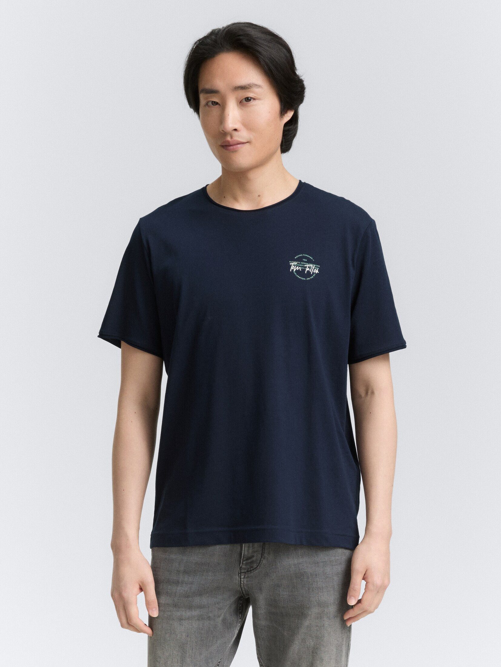 TOM TAILOR T-Shirt T-Shirt mit Print günstig online kaufen