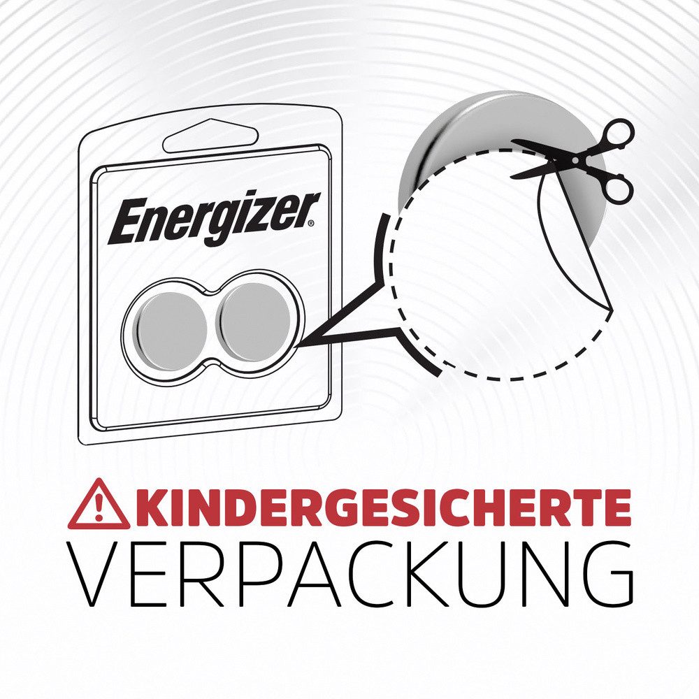 Energizer Energizer Knopfzelle CR2450 3 V 2 St. 620 mAh Lithium CR2450 Knopfzelle
