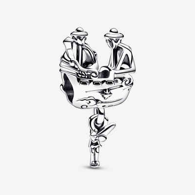 Pandora Charm-Einhänger Disney 792521C00 Charm Damen Tinker Bell & Captain Hooks Piratenschiff