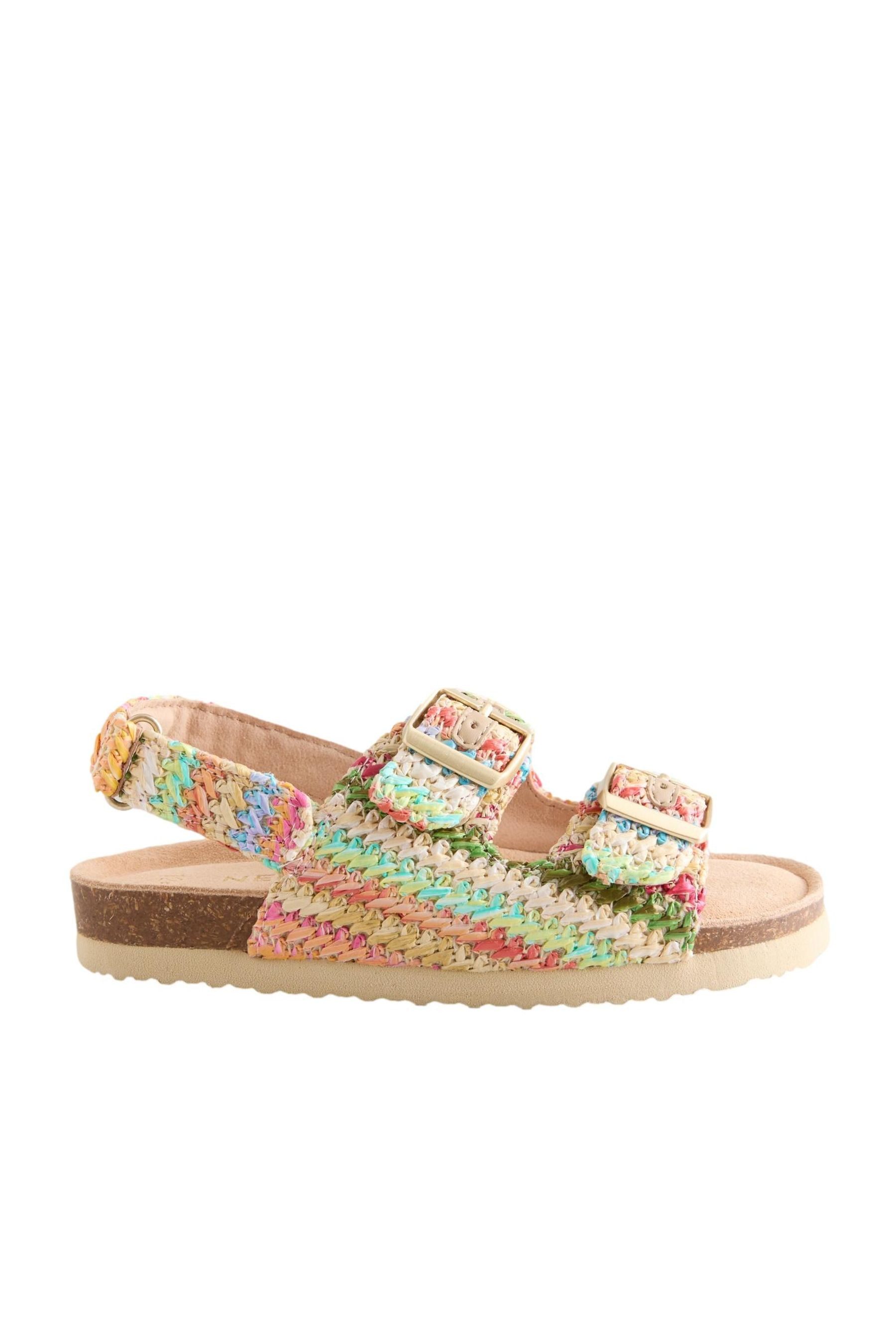 Next Sandalen mit Klettverschluss, weite Passform Sandale