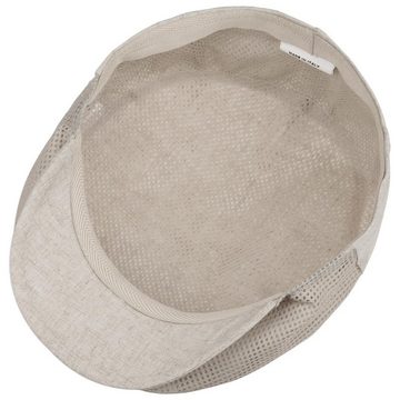 Lipodo Flat Cap (1-St) Flatcap mit Schirm, Made in Italy