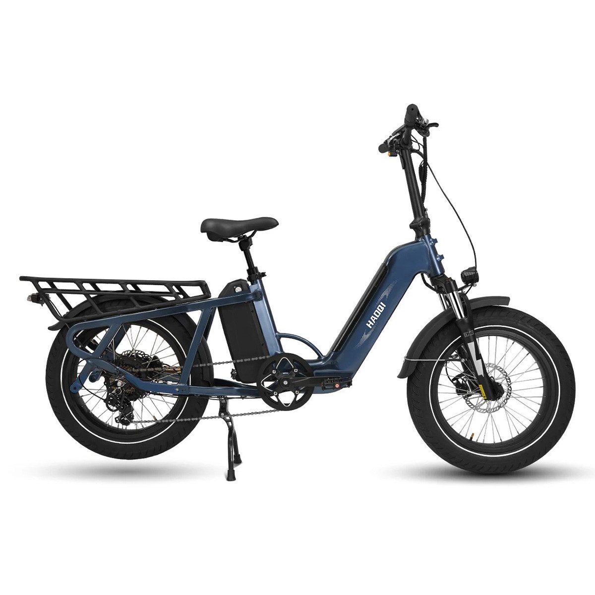 HAOQI E-Bike Camel Cargo E-Bike, 7 Gang, Heckmotor, 1334 Wh