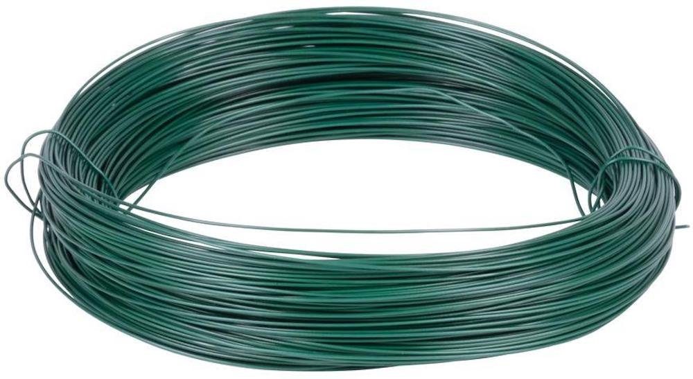 Proregal Gartenzaun Mini Draht, Gartendraht, PVC beschichtet 1,20mm L25m