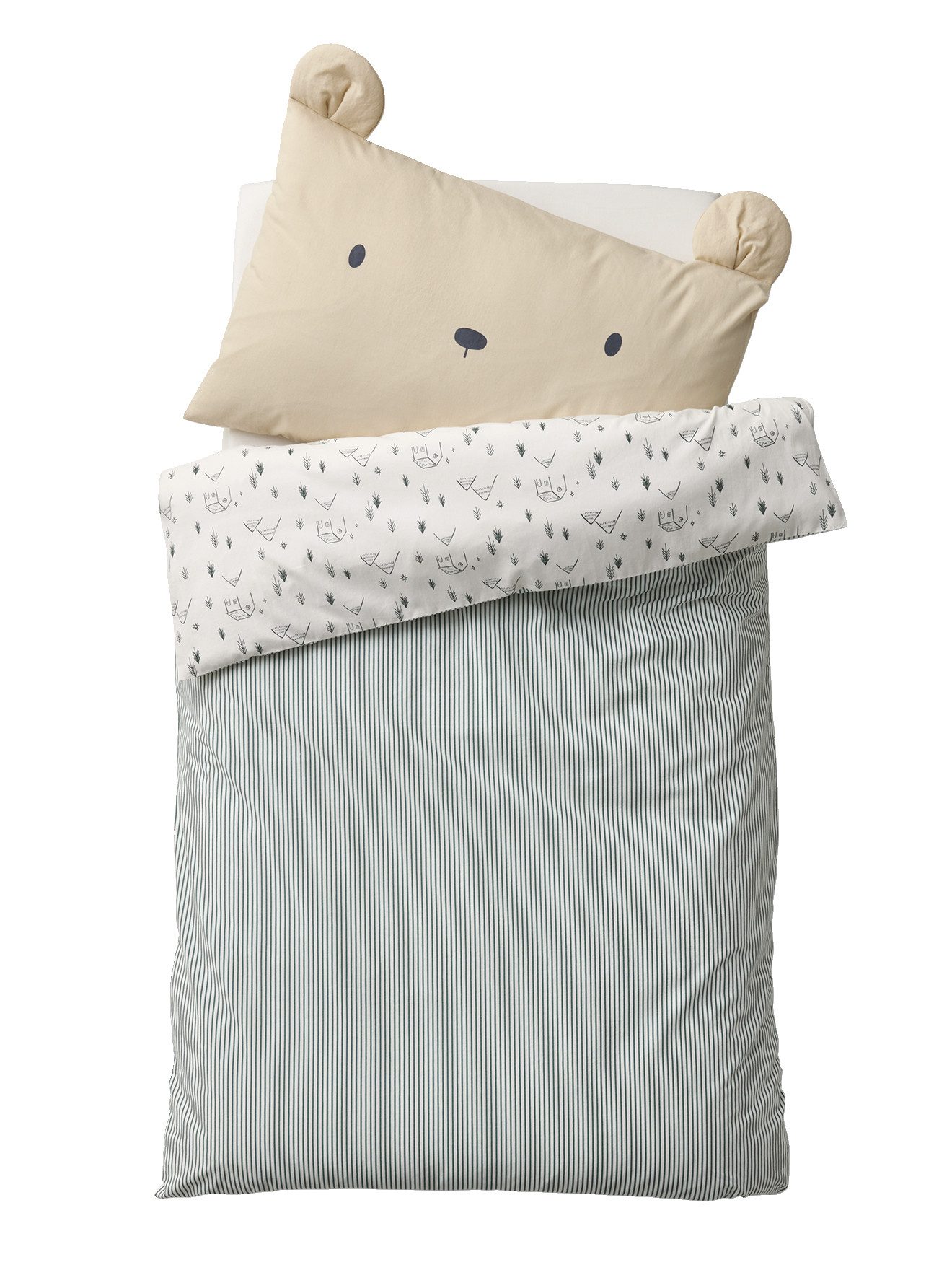 vertbaudet Bettbezug Baby Bettbezug ohne Kissenbezug HYGGE günstig online kaufen