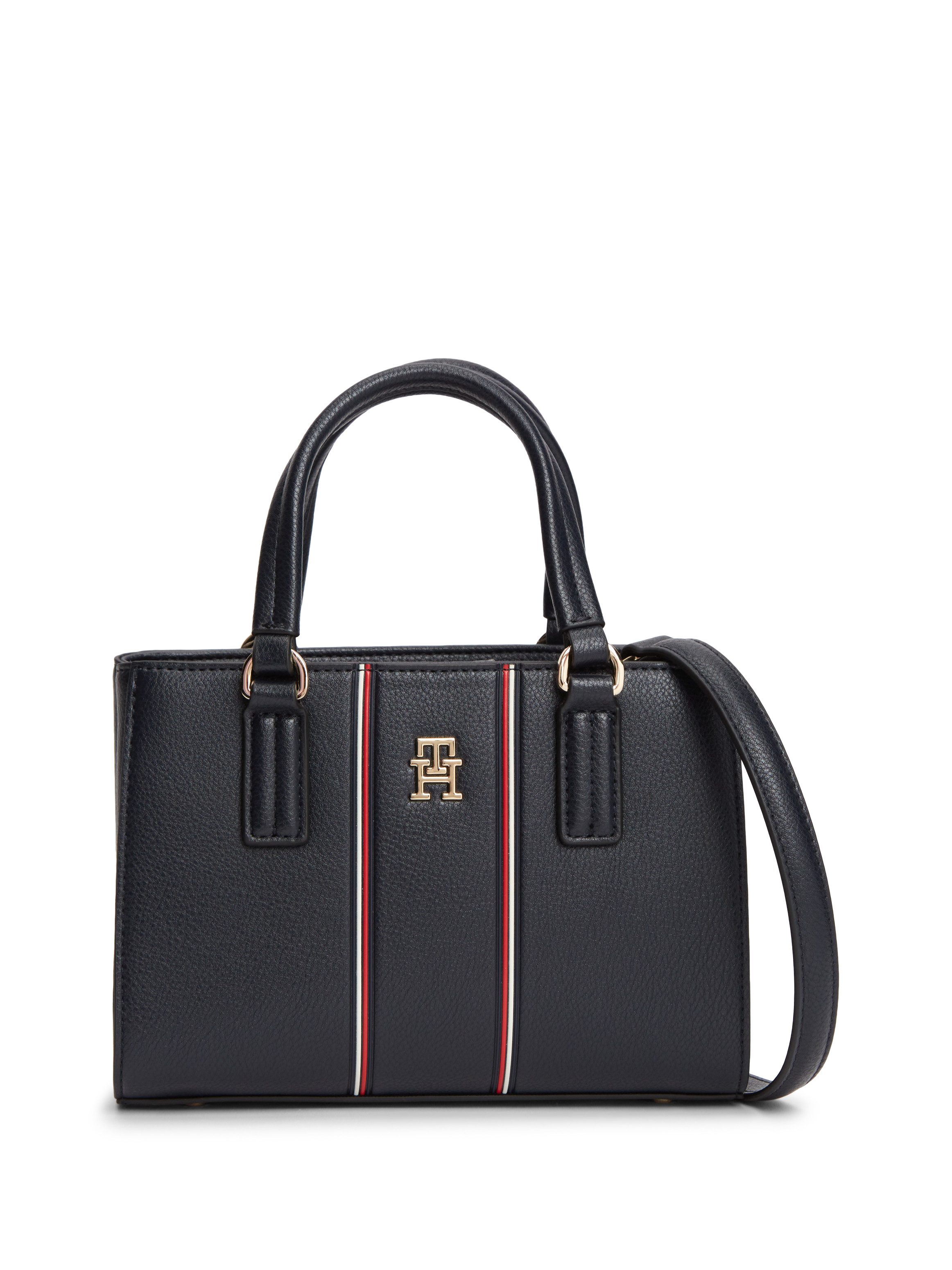Tommy Hilfiger Tragetasche TH DAILY MINI TOTE CORP, Damen Umhängetasche, Sc günstig online kaufen