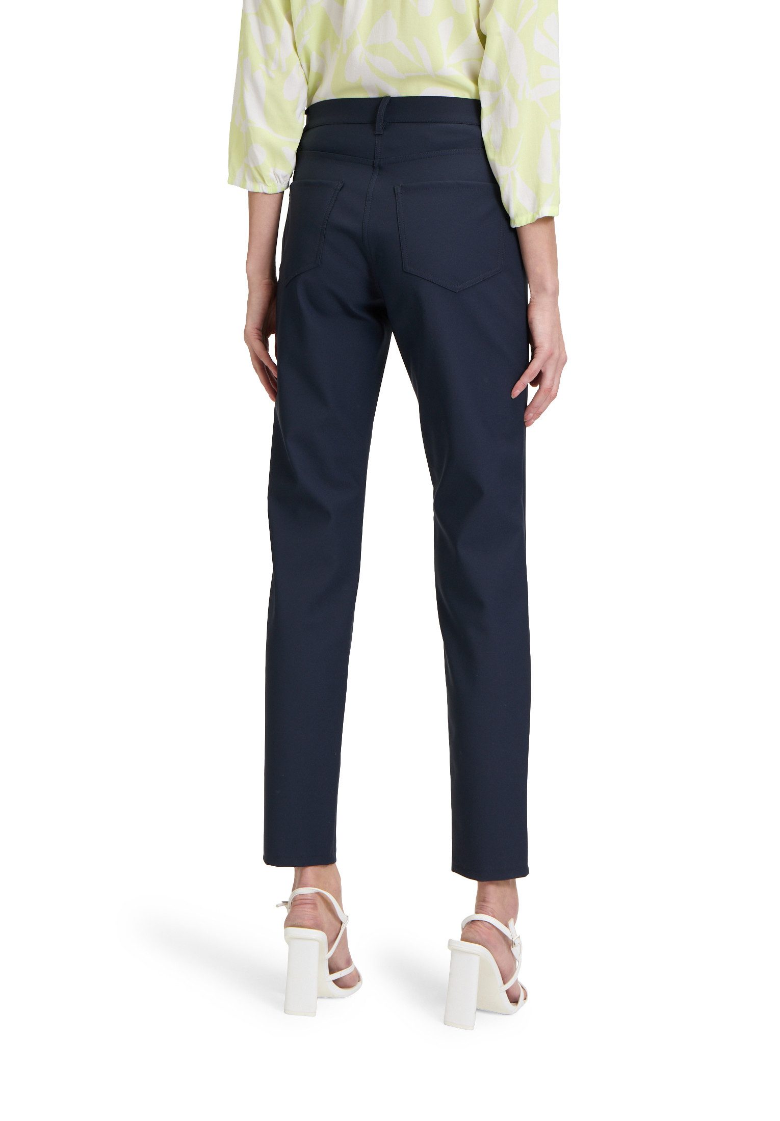 Betty Barclay Stoffhose Damen mit Reißverschlusstaschen Reißverschluss