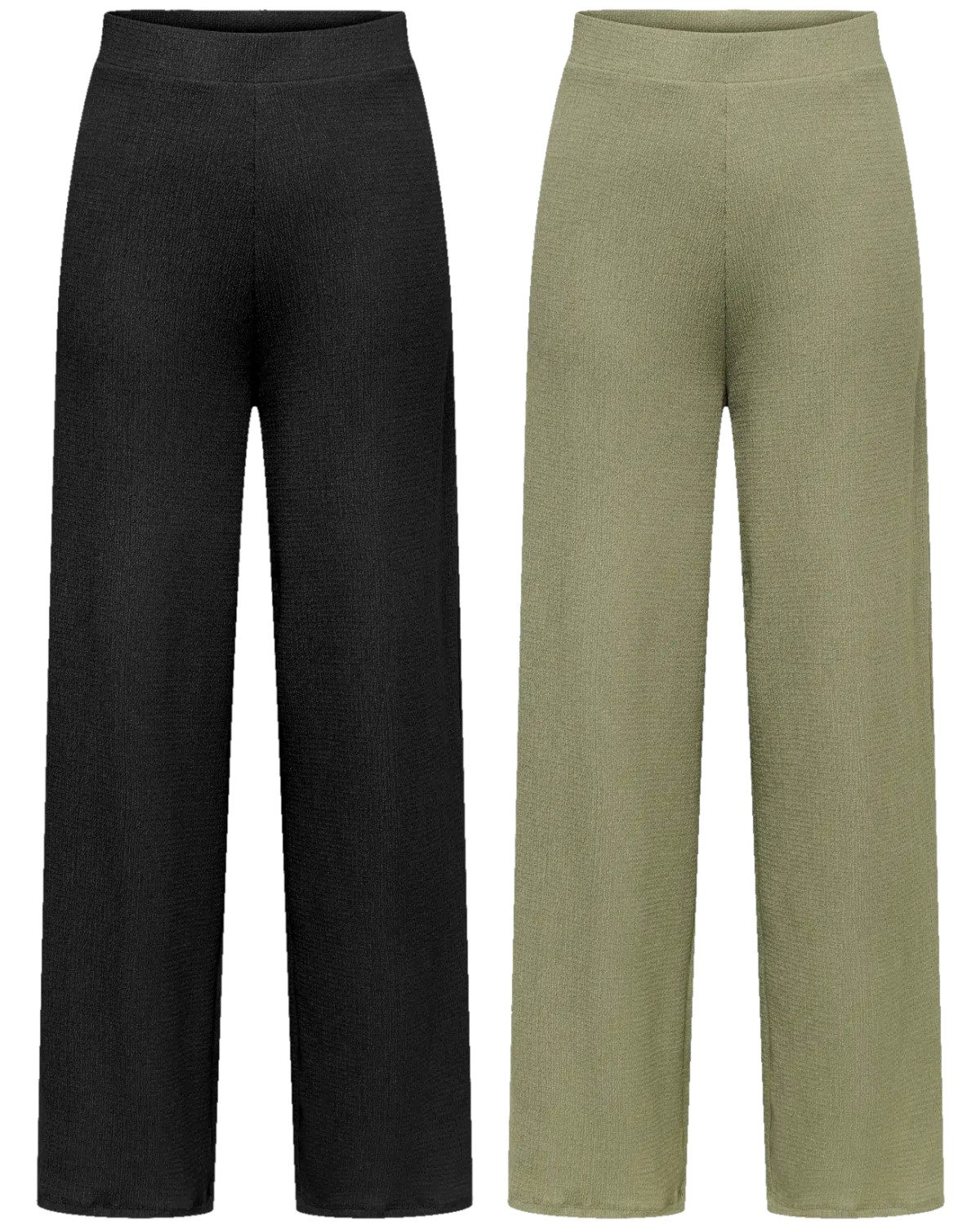 ONLY Marlene-Hose (Set, 2er-Pack) High Rise, günstig online kaufen