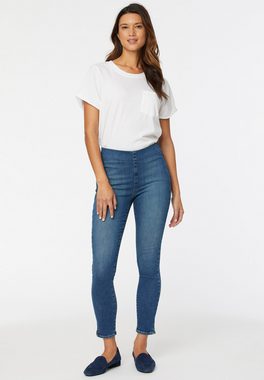 NYDJ Ankle-Jeans Spanspring Pull-On Skinny Ankle schlank machend
