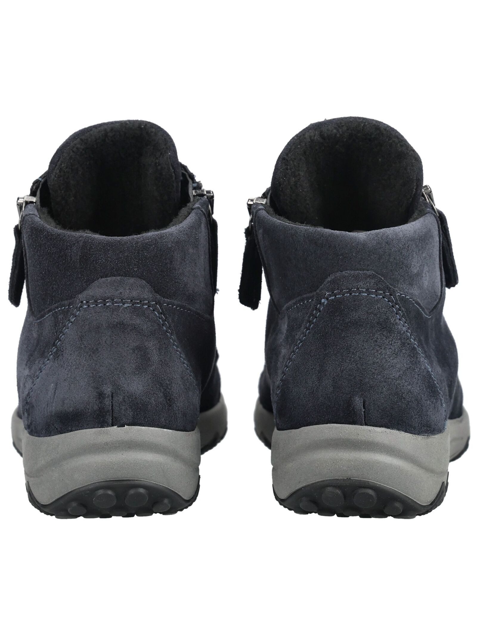 Waldläufer Waldläufer Stiefelette Veloursleder Schnürstiefelette – Bild 5 von 5