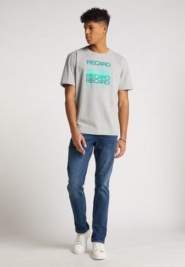 RECARO T-Shirt RECARO T-Shirt Spektrum, Herren Shirt, Rundhals, 100% Baumwolle, Made in Europe