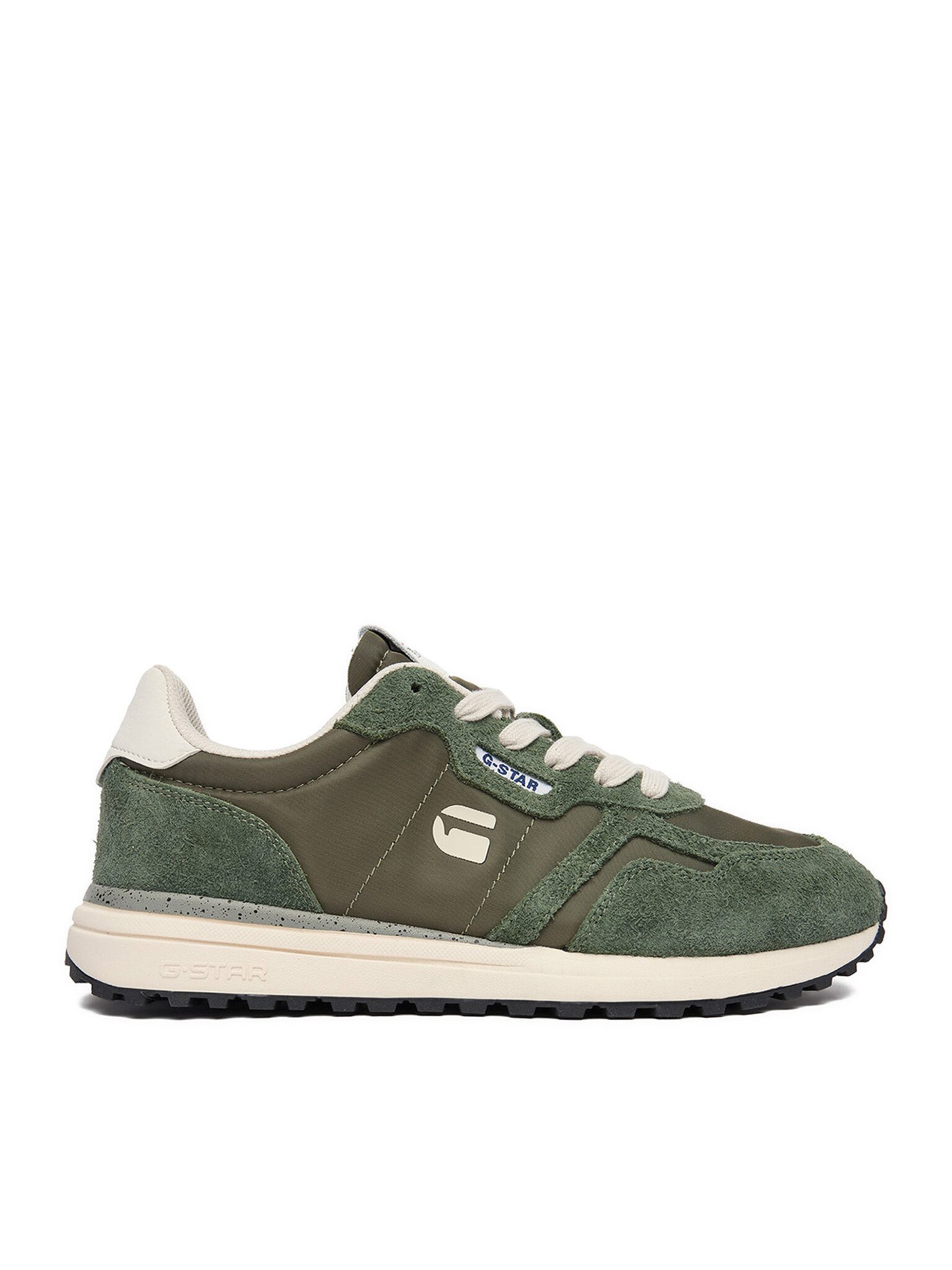G-STAR G Star Raw Herren-Sneakers Grün G-STAR RAW-CEO-XAVI-02 Khaki Sneaker