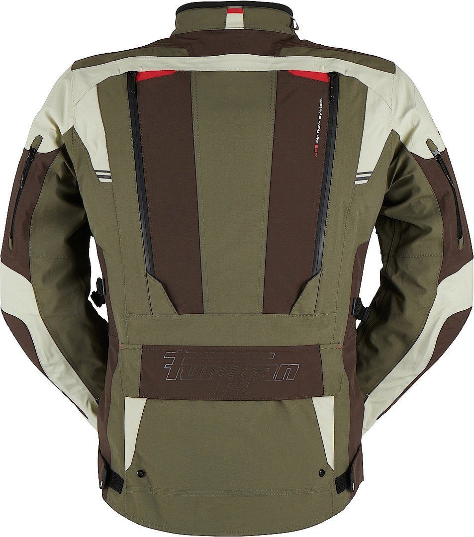 Furygan Motorradjacke Voyager 3C Motorrad Textiljacke herausnehmbares Innenfutter,wasserdicht