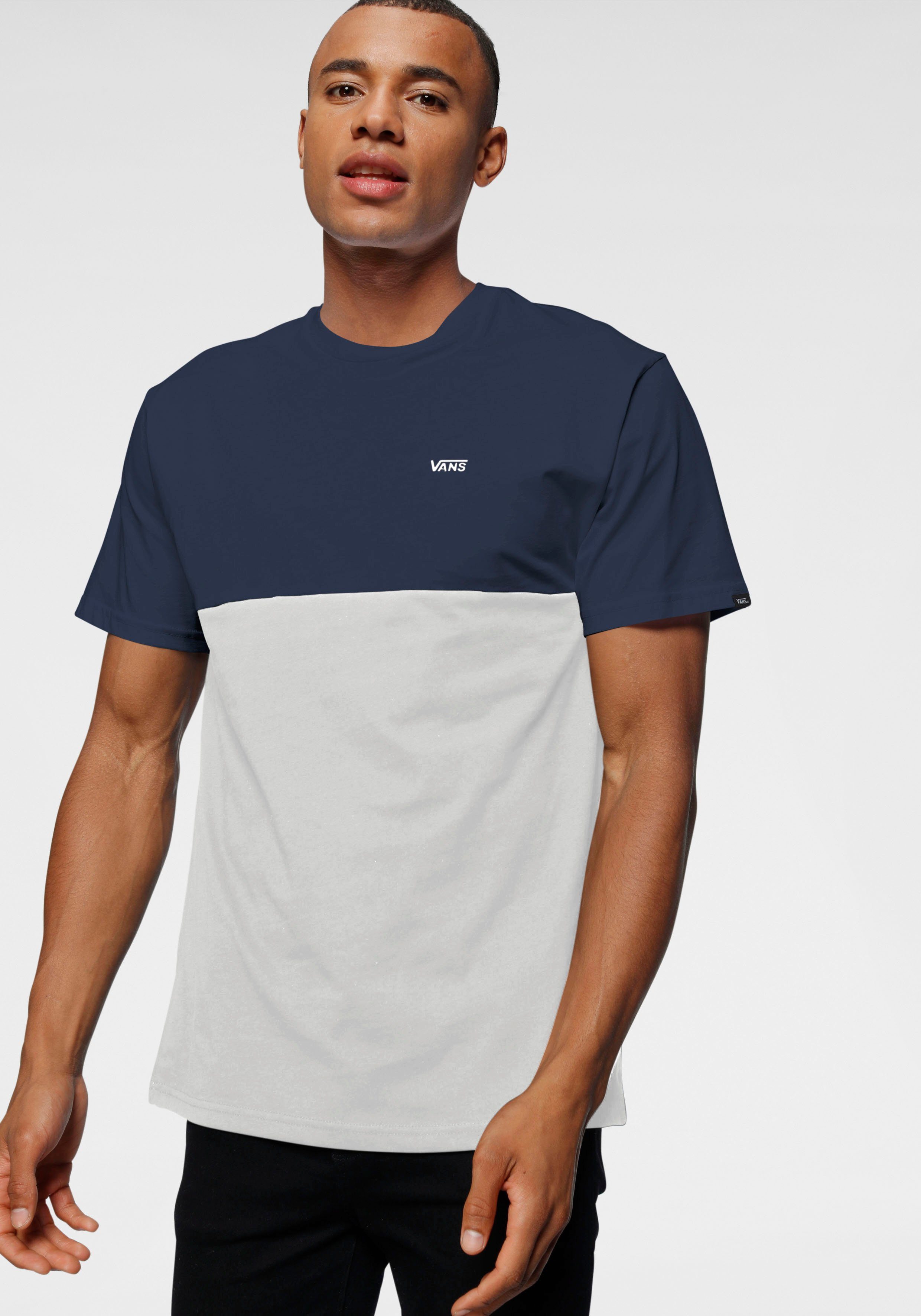 Vans T-Shirt COLOR BLOCK online kaufen | OTTO
