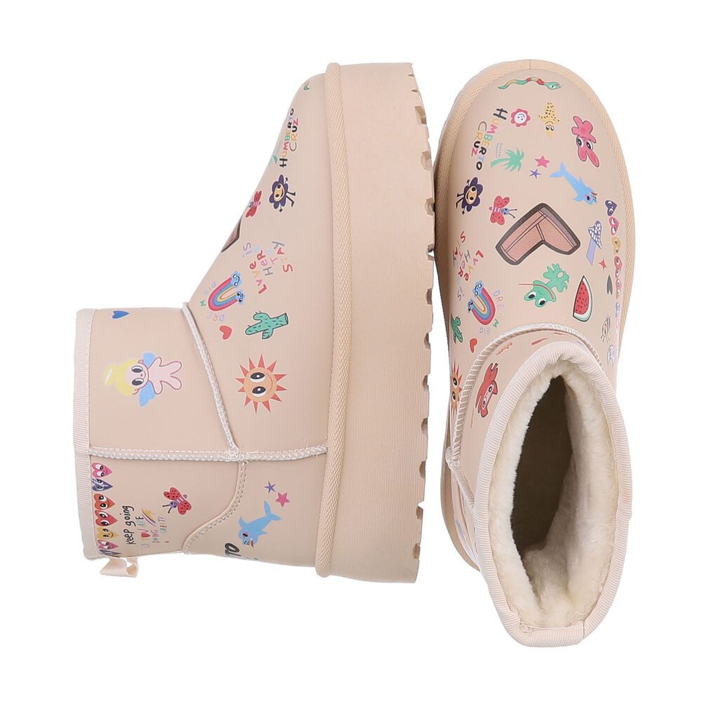 Ital-Design Damen Snowboots Freizeit Snowboots (87214425) günstig online kaufen