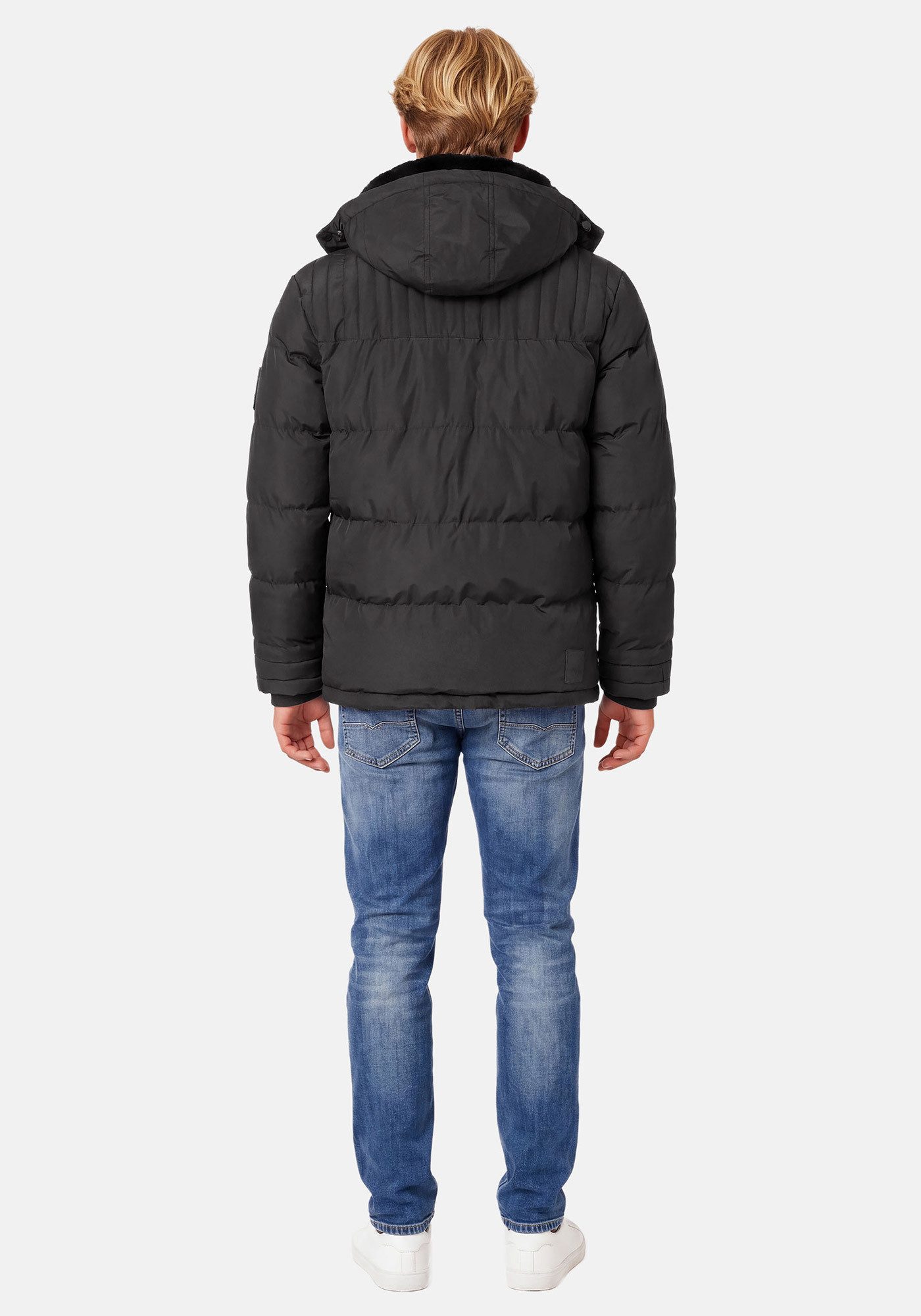 Alessandro Salvarini Winterjacke ASEzkimo mit warmen Teddyfell – Bild 4 von 5