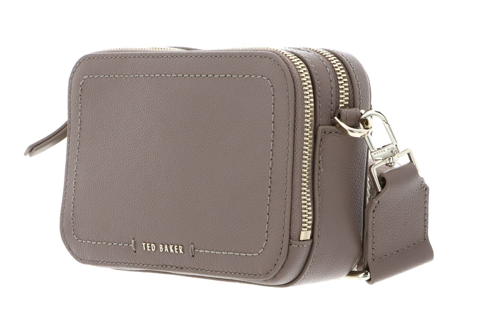Ted Baker Umhängetasche Webbing Leather Crossbody Camera Bag, aus echtem Leder