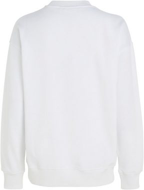 Calvin Klein Sweatshirt mit Rundhalsausschnitt