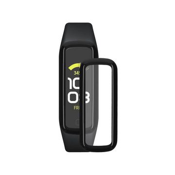 kwmobile Schutzfolie 2x Displayschutzfolie für Samsung Galaxy Fit 2, (1-St), Schutzfolie für Fitness Tracker - robuster Displayschutz - transparent