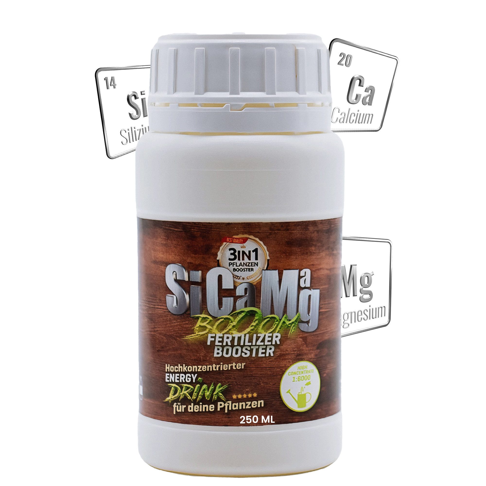 Plant Booom Pflanzenstärkungsmittel SiCaMag, 250ml, Fördert günstig online kaufen