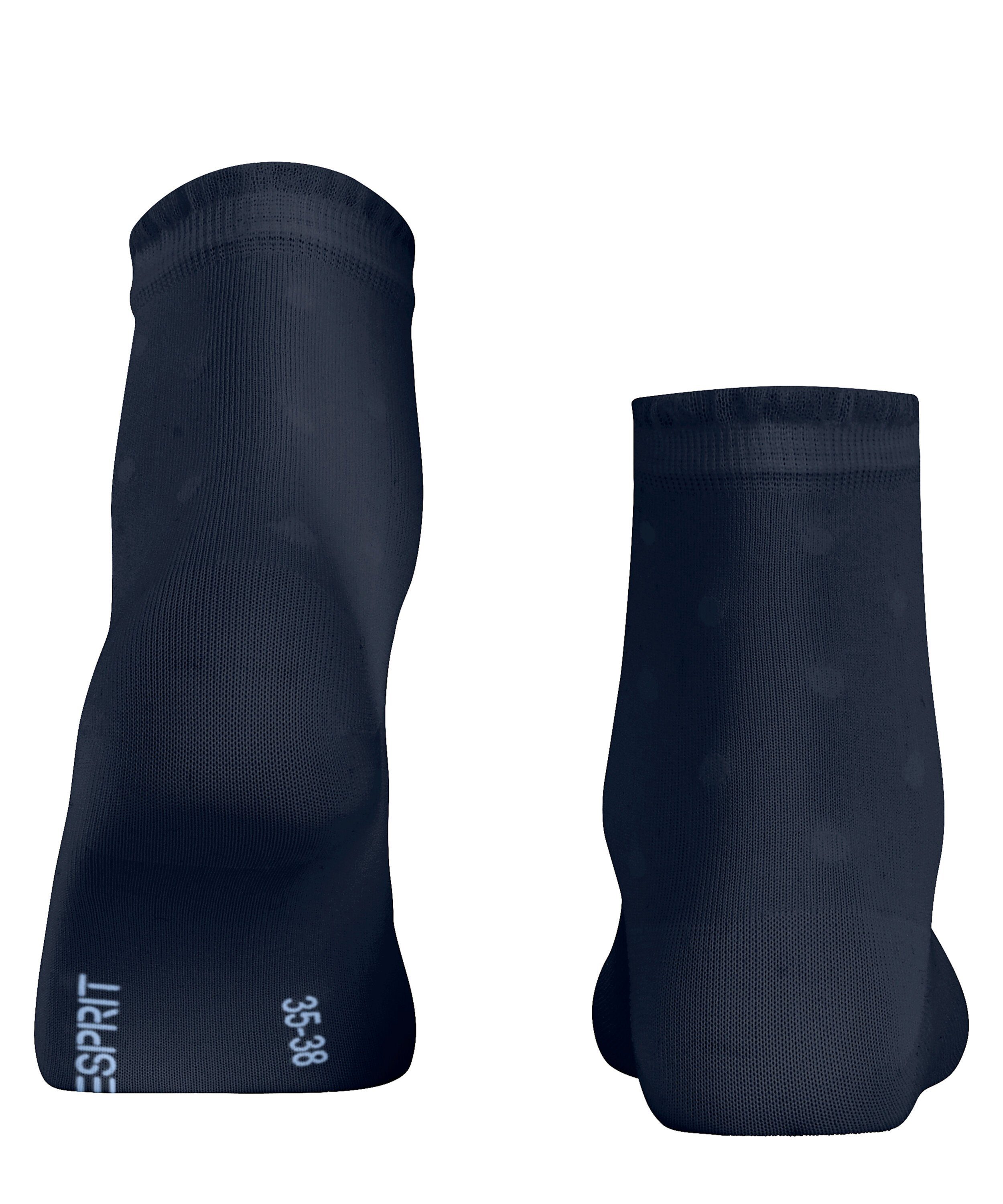 Esprit Socken Fine (1-Paar) (6120) marine Dot
