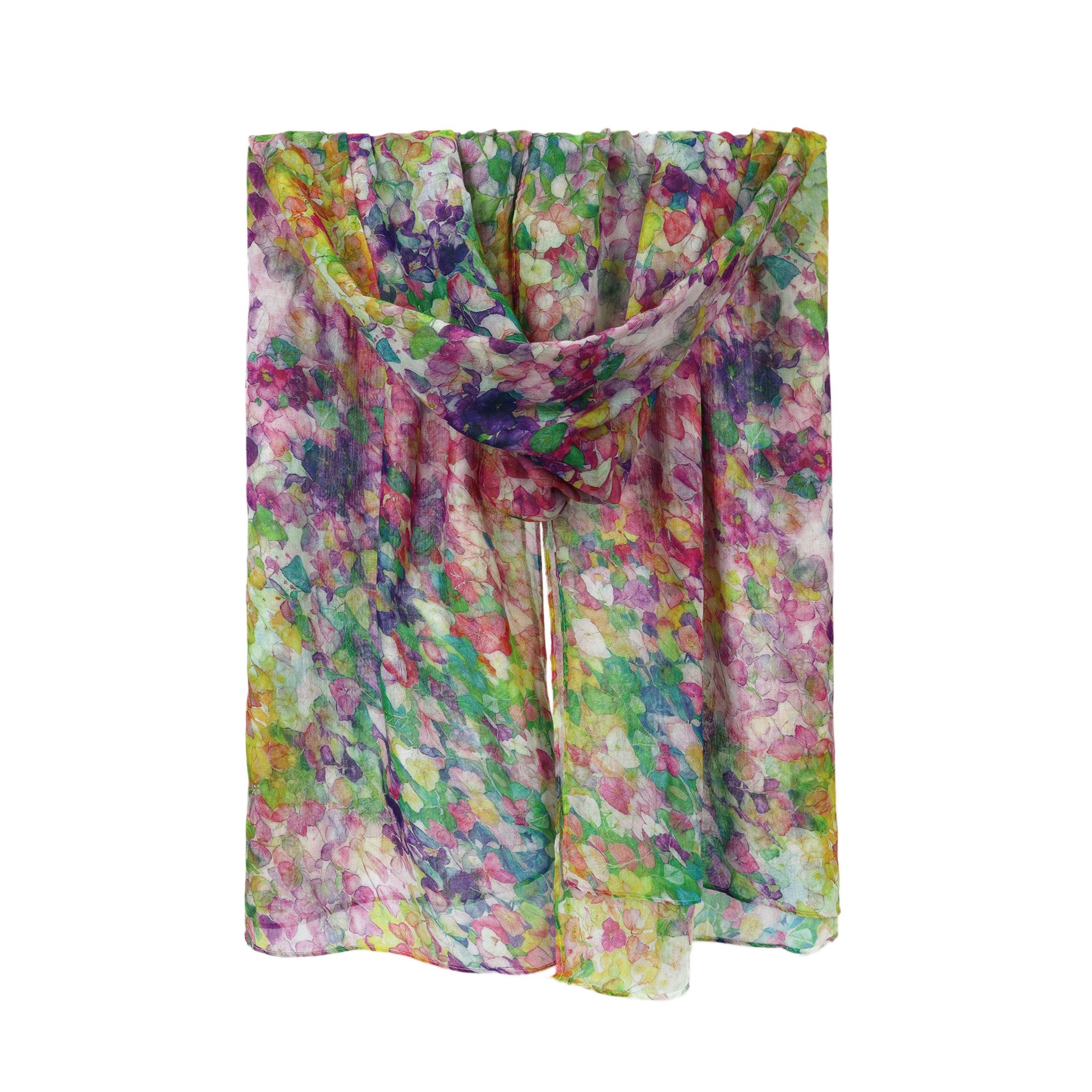 ZEBRO Modetuch Schal Bellis