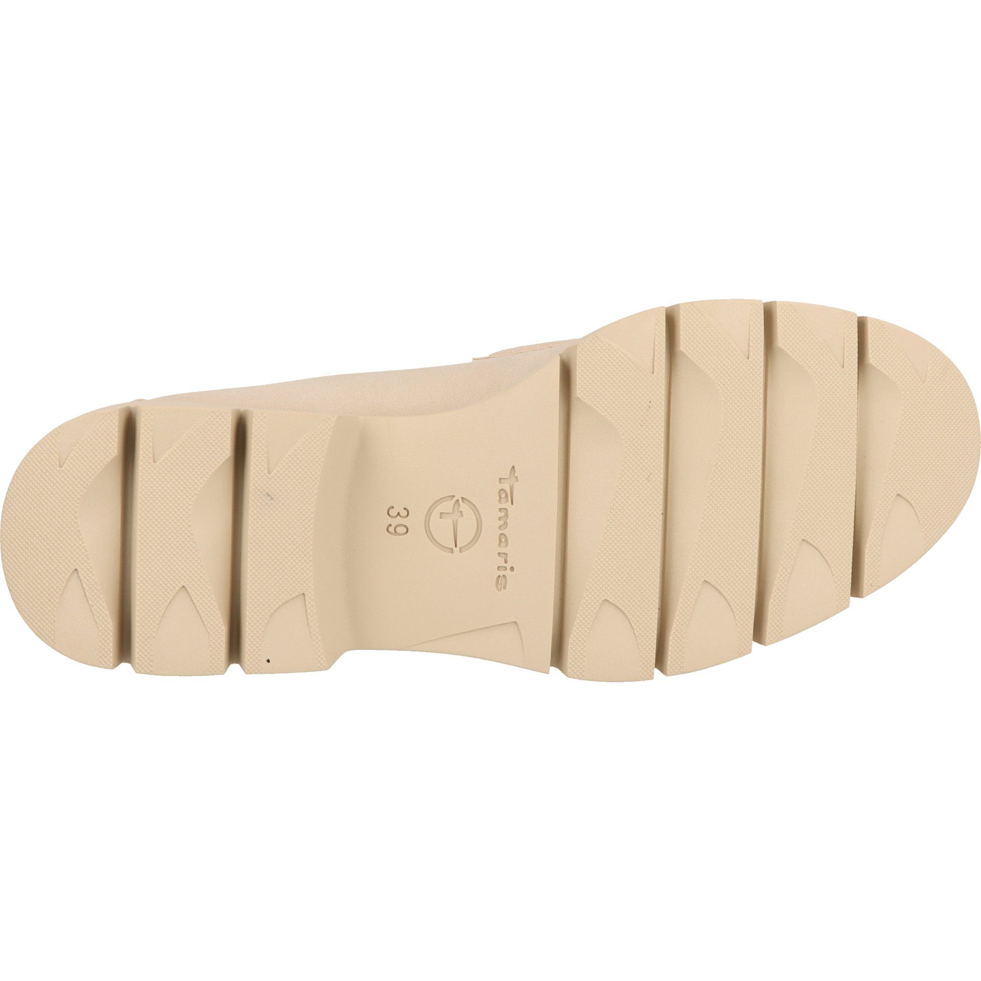 Tamaris Damen Schuhe Komfort Loafer 1-24313-41 Shell Halbschuhe Vegan Slipper