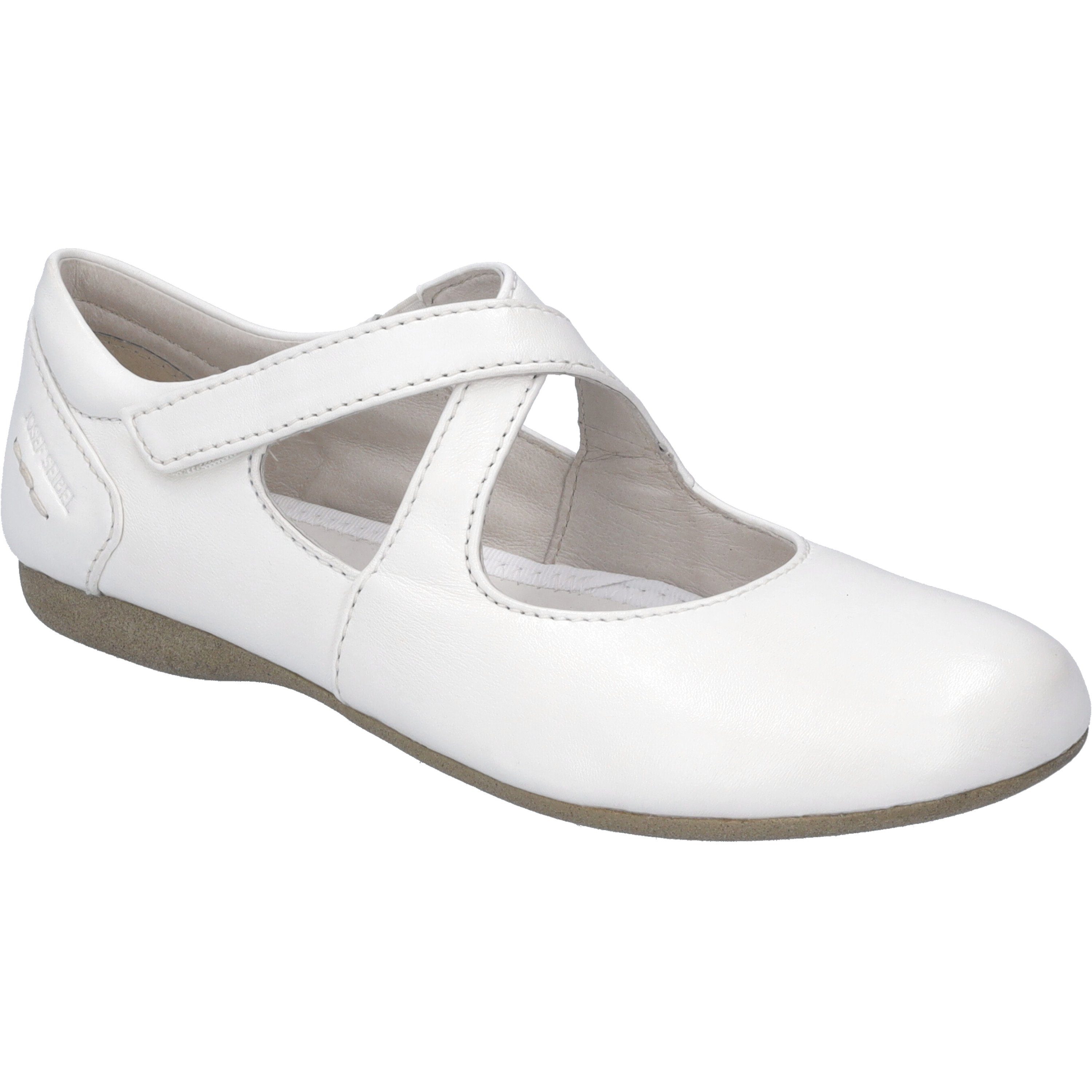 Josef Seibel Fiona 72, weiß Ballerina Weiß (weiss)