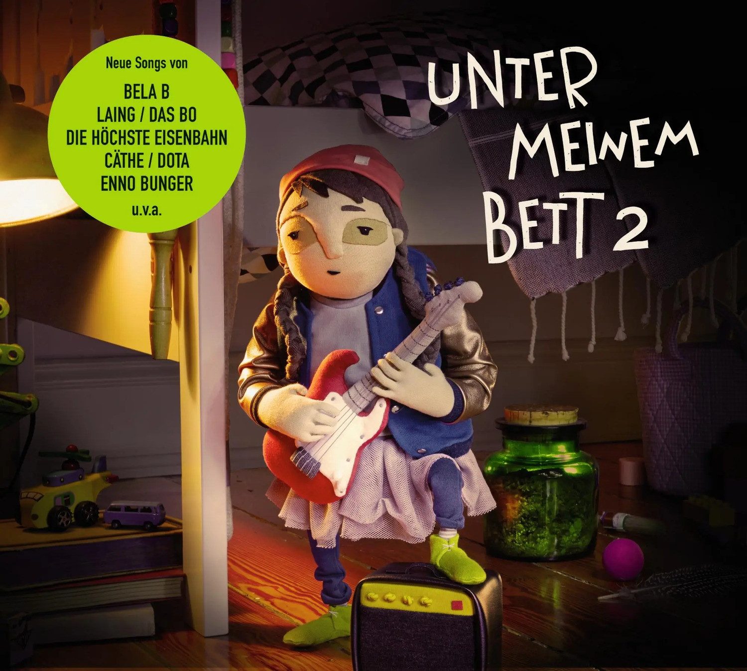 Hörspiel Unter meinem Bett 2