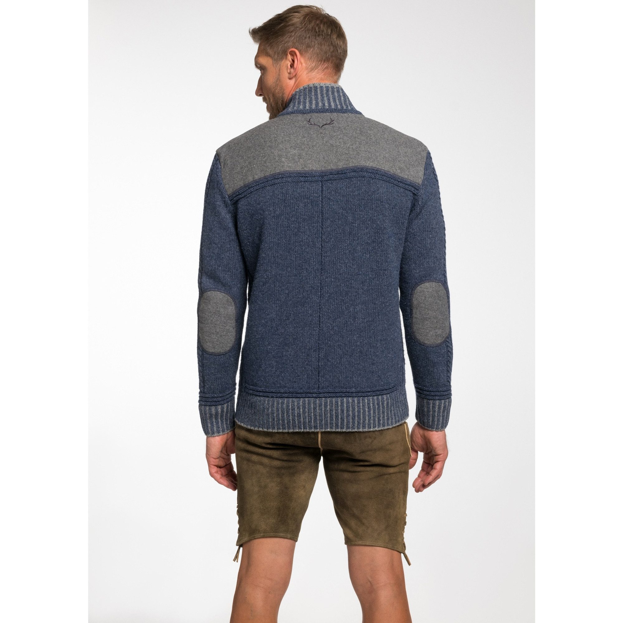 Spieth & Wensky Trachtenstrickjacke Erato- Strickjacke Erato Herren Trachten Wolljanker Strickjacke Jacke aus Schurwolle
