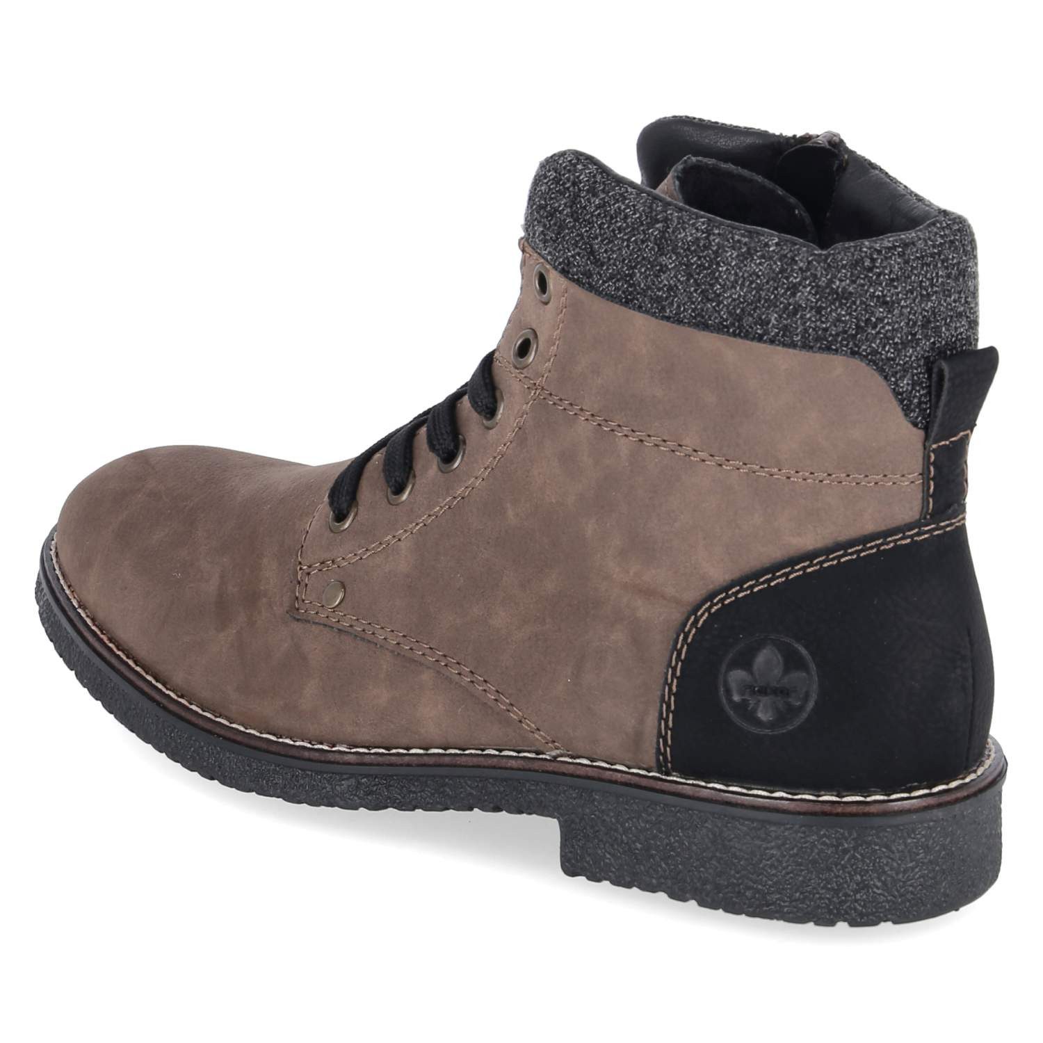 Rieker Rieker 33640-24 Herren Synthetik brown Schnürstiefel