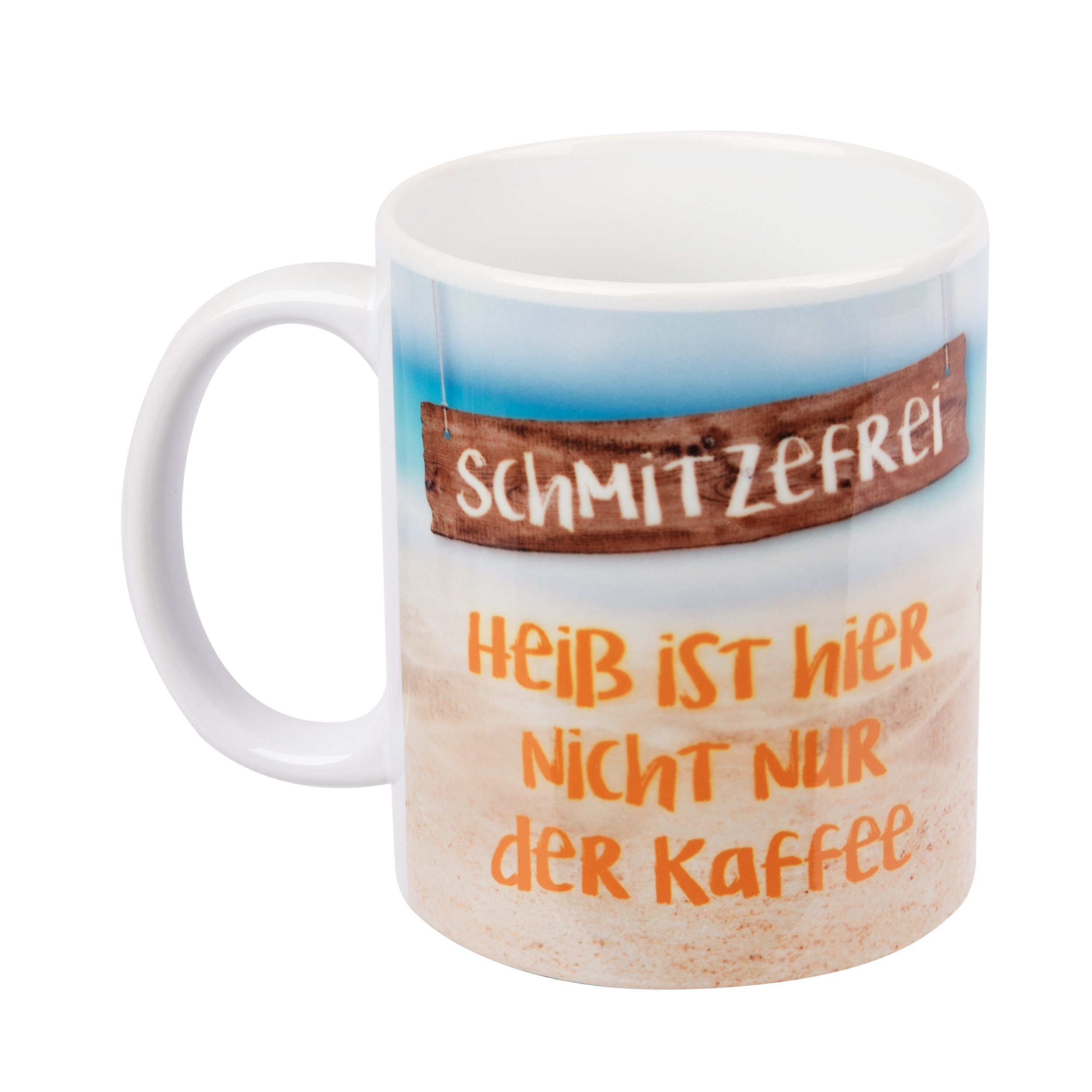 United Heiß der Labels® - hier Ralf 320 Schmitz Tasse Tasse Kaffee ist Keramik ml, nicht - nur