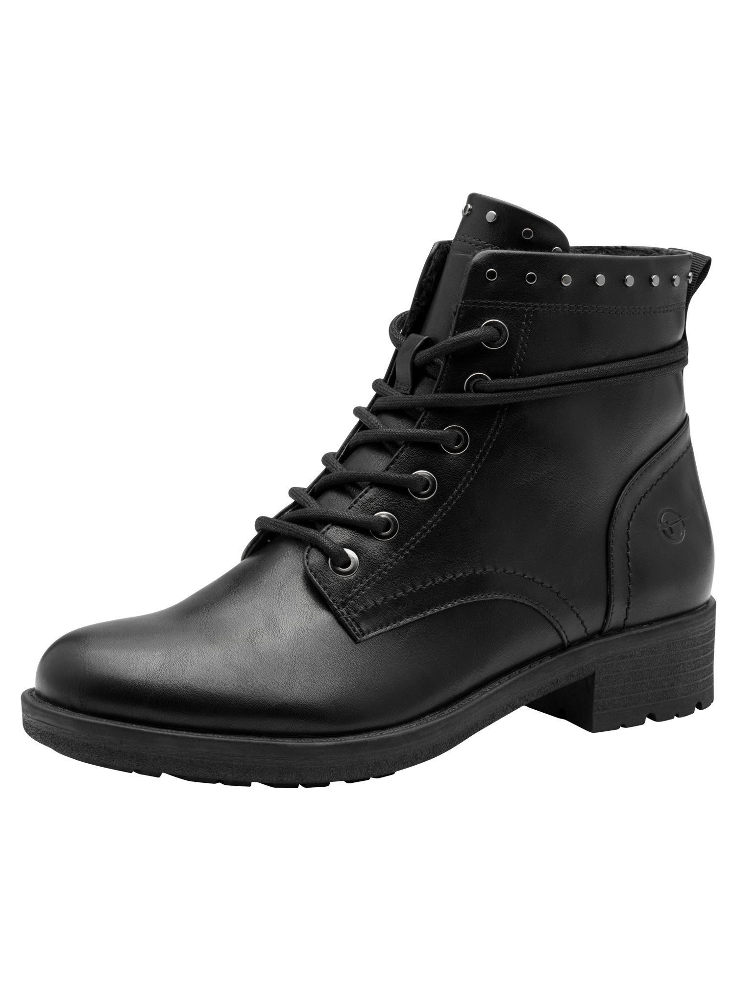 Tamaris mit Blockabsatz Blockabsatz 1-25133-45 Schnürstiefelette