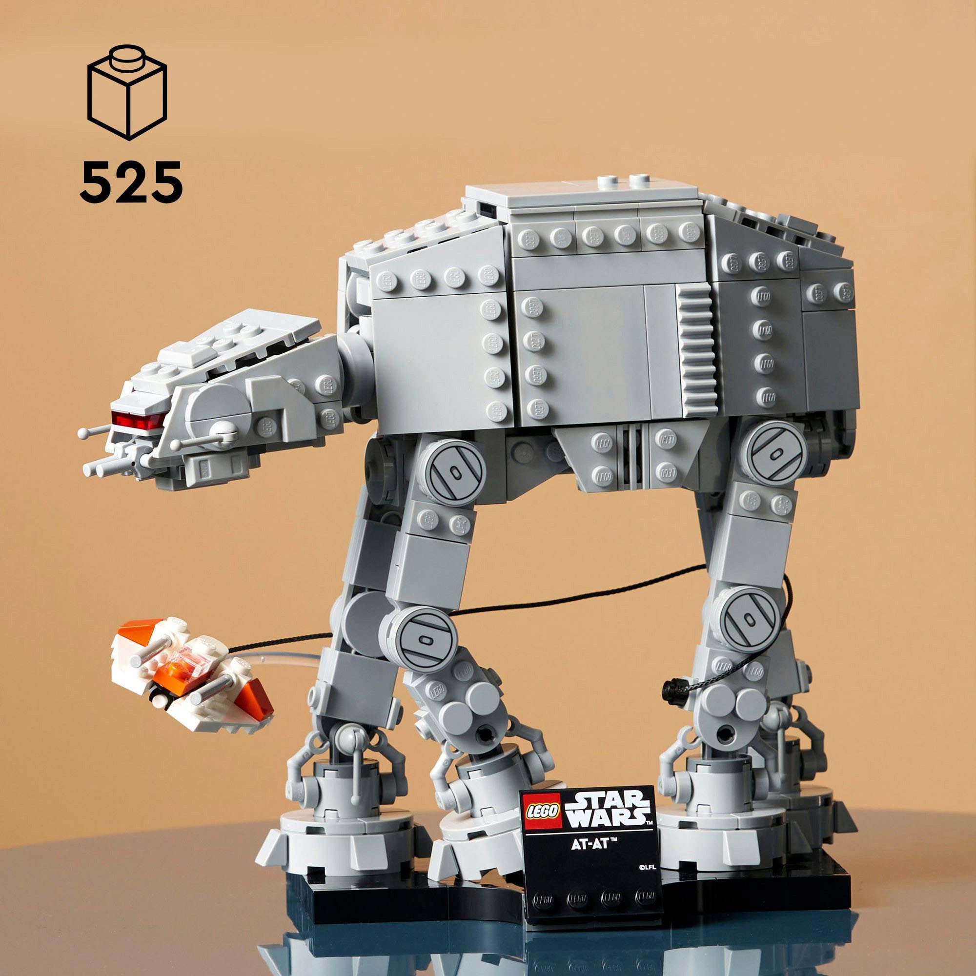 LEGO® AT-AT (75440), LEGO Star Wars Konstruktionsspielsteine, (525 St), Made in Europe