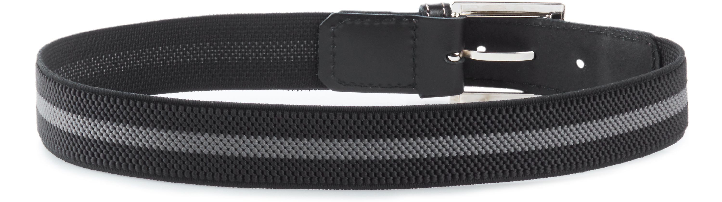 Ladeheid Stoffgürtel Kinder Gürtel Elastik-Gürtel 5-14 Jahre bis 85 cm P23 (1-St)