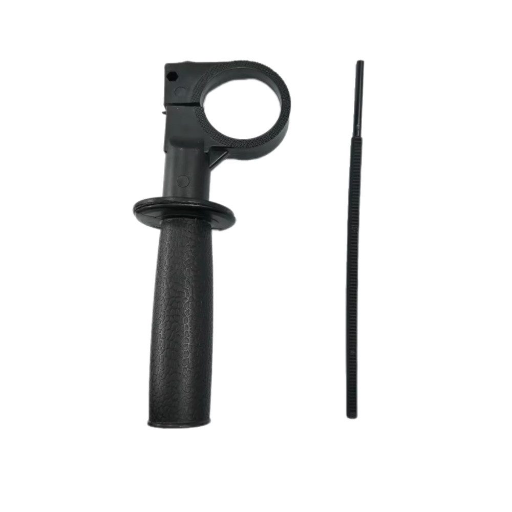 Trade-Shop Griff Zusatzhandgriff inkl. Tiefenanschlag passend für Bosch 2602025094 (1-St), Spannhals-Durchmesser: ca. 47mm / Länge: ca. 190mm / Breite: ca. 80mm