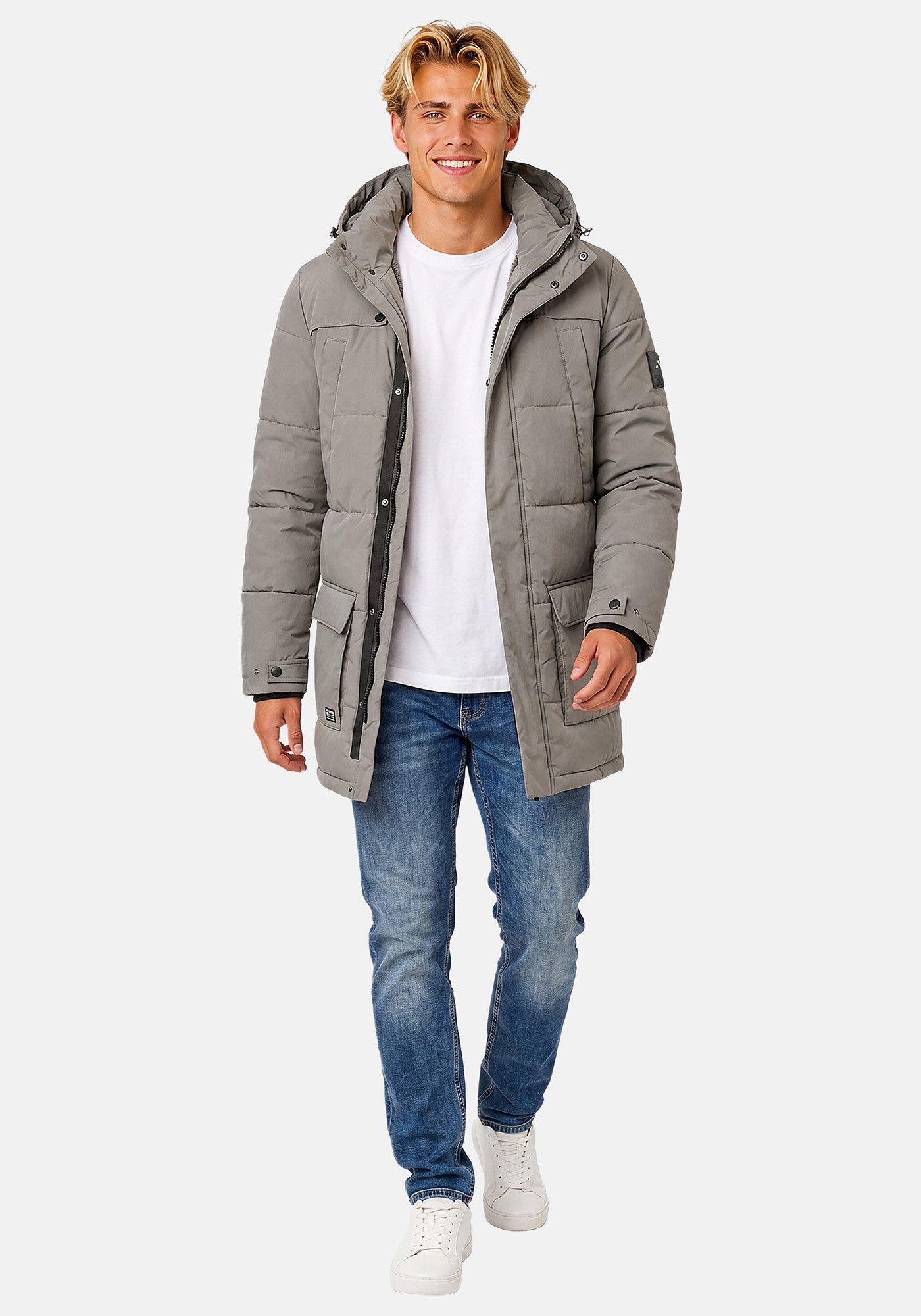 Alessandro Salvarini Winterjacke ASArtiika innen mit warmem Teddyfell