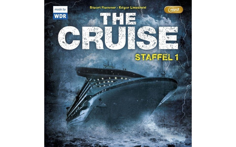 Hörspiel-CD The Cruise. Staffel.1, 1 MP3-CD