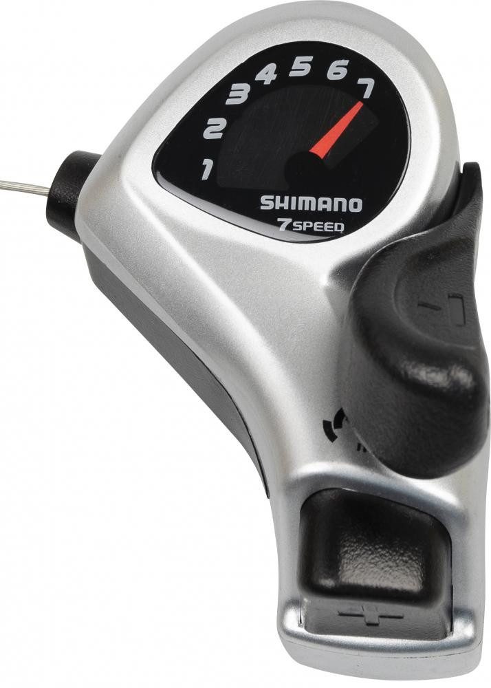 Shimano Schalthebel SHIMANO TOURNEY SL-TX50 Schalthebel 7-fach rechts mit Schelle - Trigge