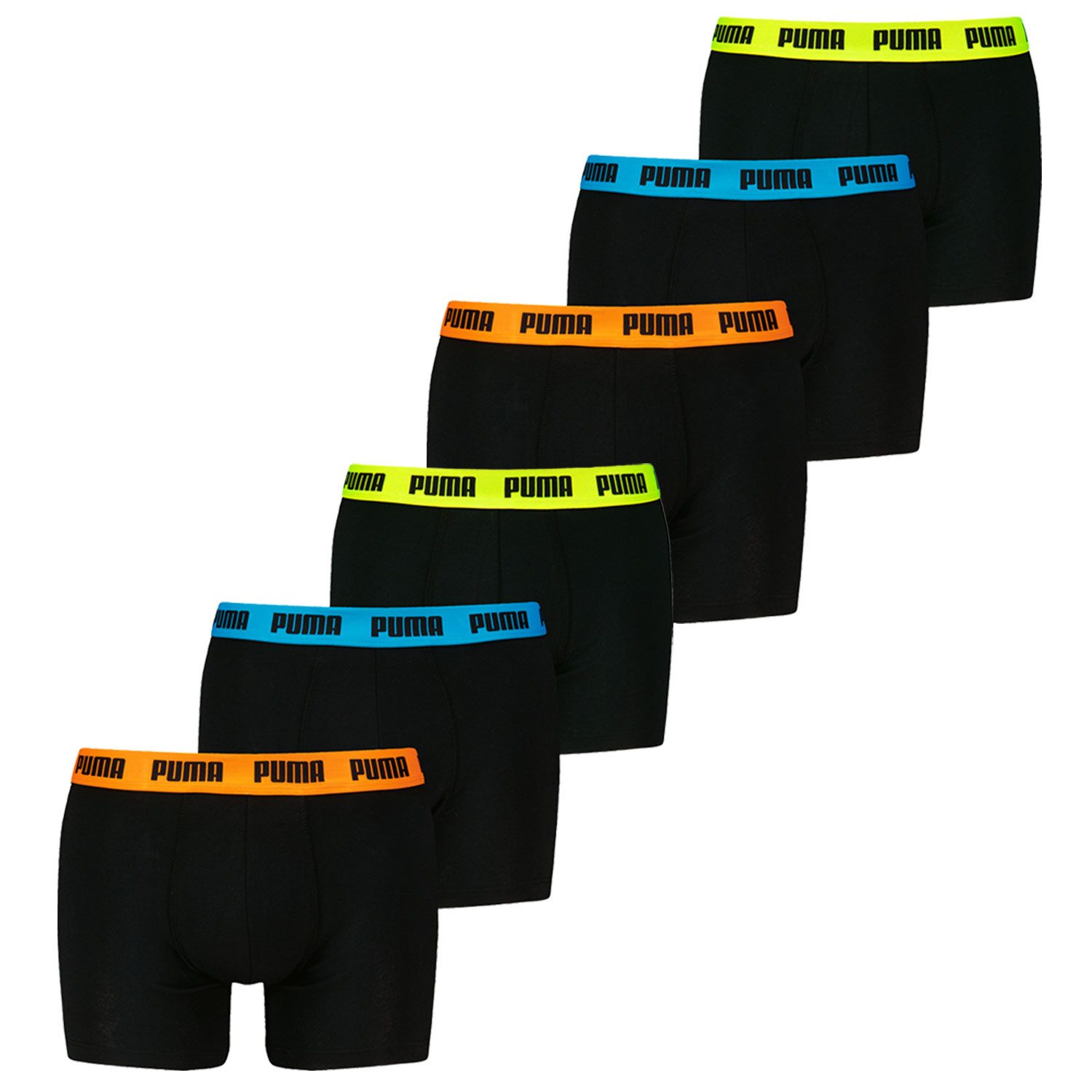 PUMA BODYWEAR Boxershorts Everyday Comfort Cotton Stretch (6-St., Mehrpack) günstig online kaufen