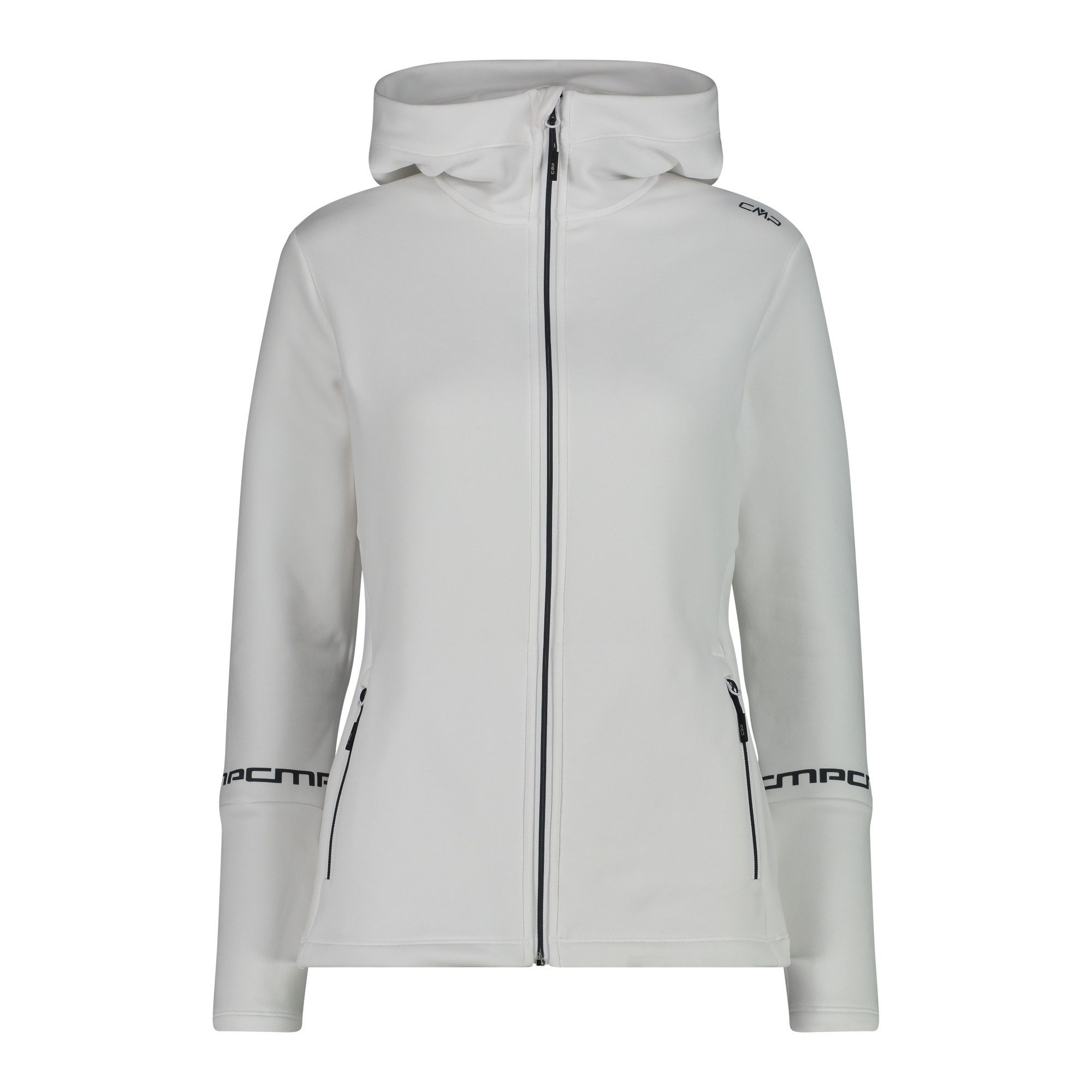 Sweatjacke CMP Damen Sweatjacke WOMAN JACKET FIX HOOD 32E4076