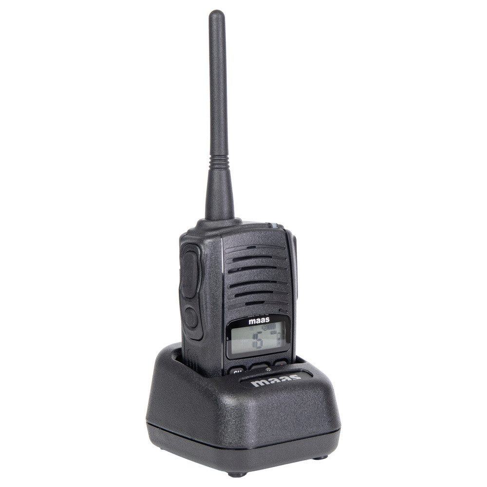 Maas Elektronik Walkie Talkie MAAS Elektronik MAAS PT-4502 PMR-446 Handfunkgerät 1963 PMR-Handfunkge