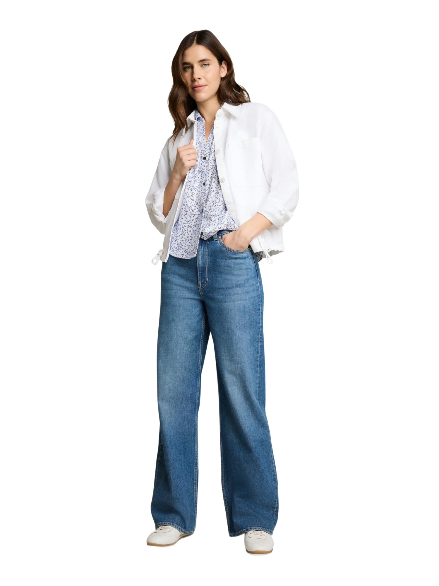 TOM TAILOR Kurzarmbluse H