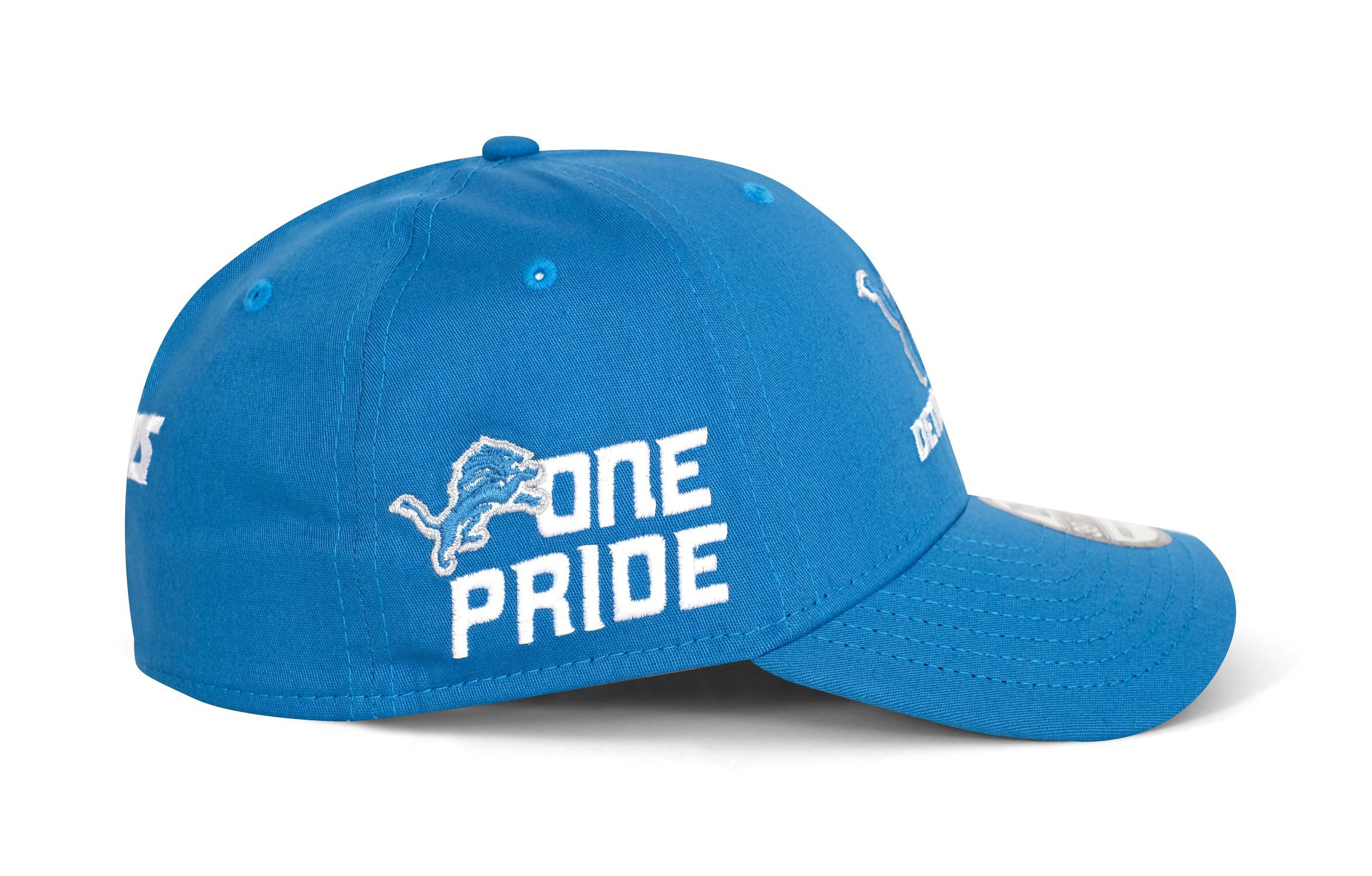 New Era Flex Cap NFL Detroit Lions Side Hit 39Thirty